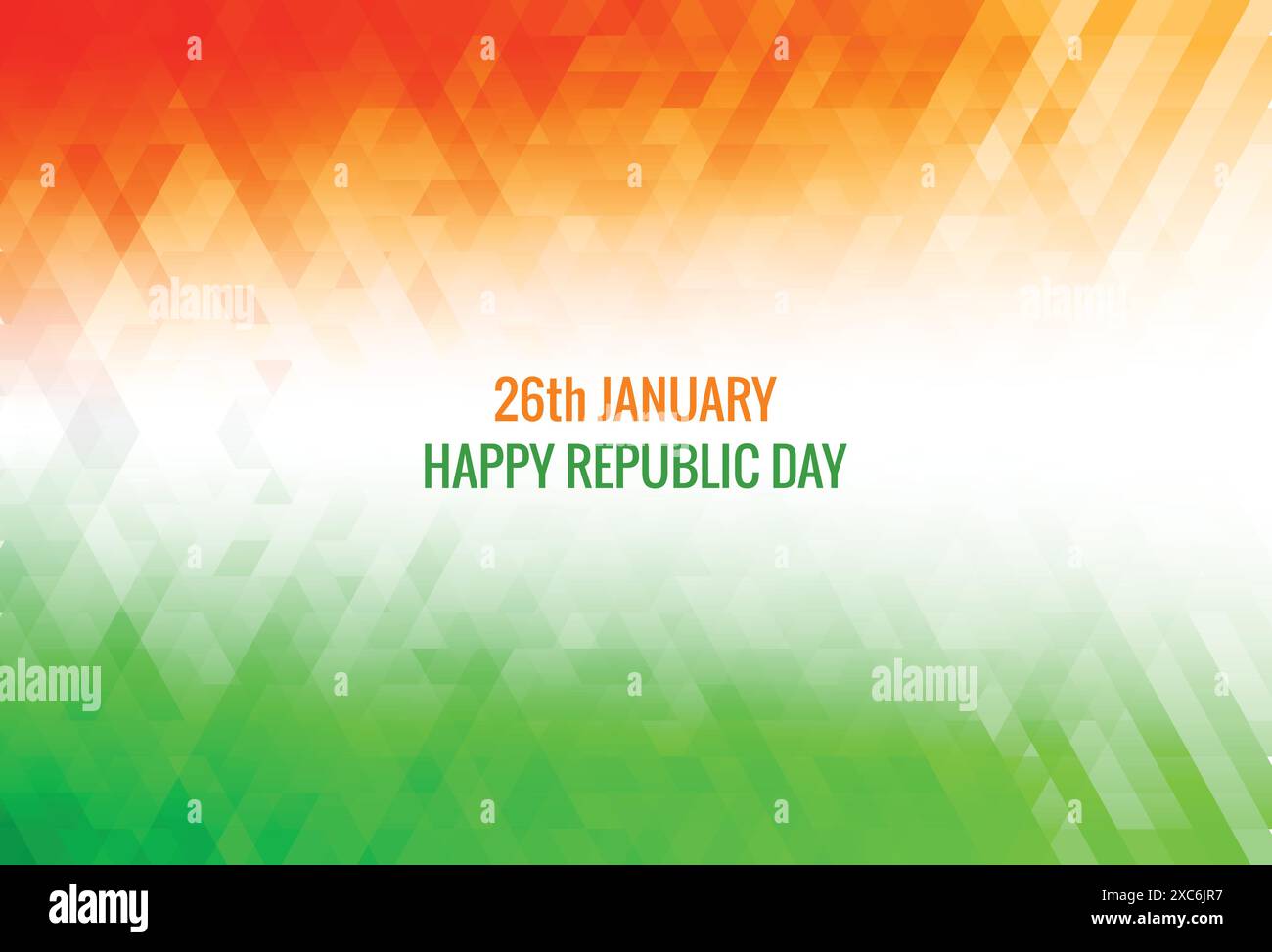 Indian tricolor flag card background Stock Vector Image & Art - Alamy