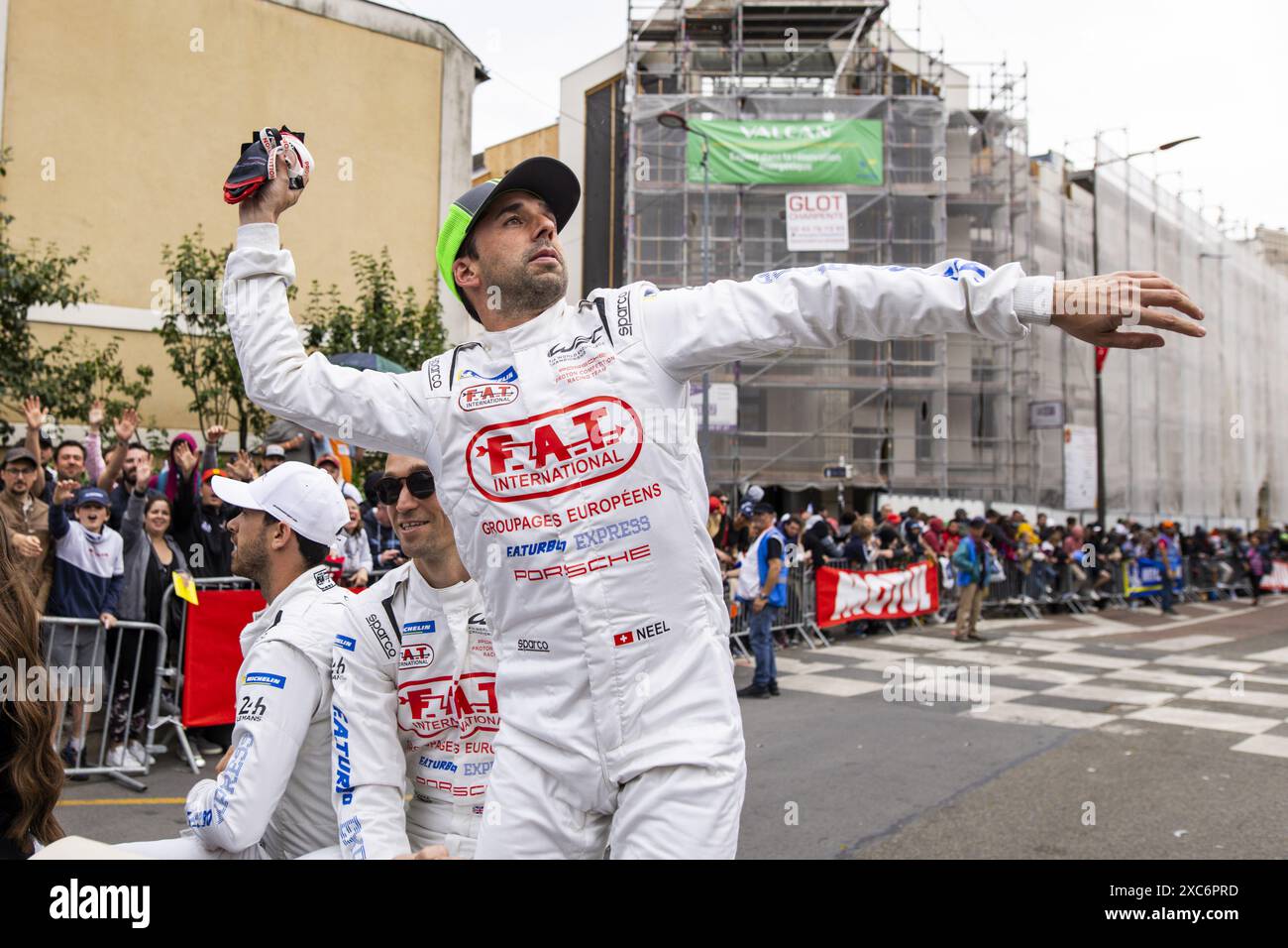 Visière De Course Utilisée – Neel Jani, Porsche WEC, Signée