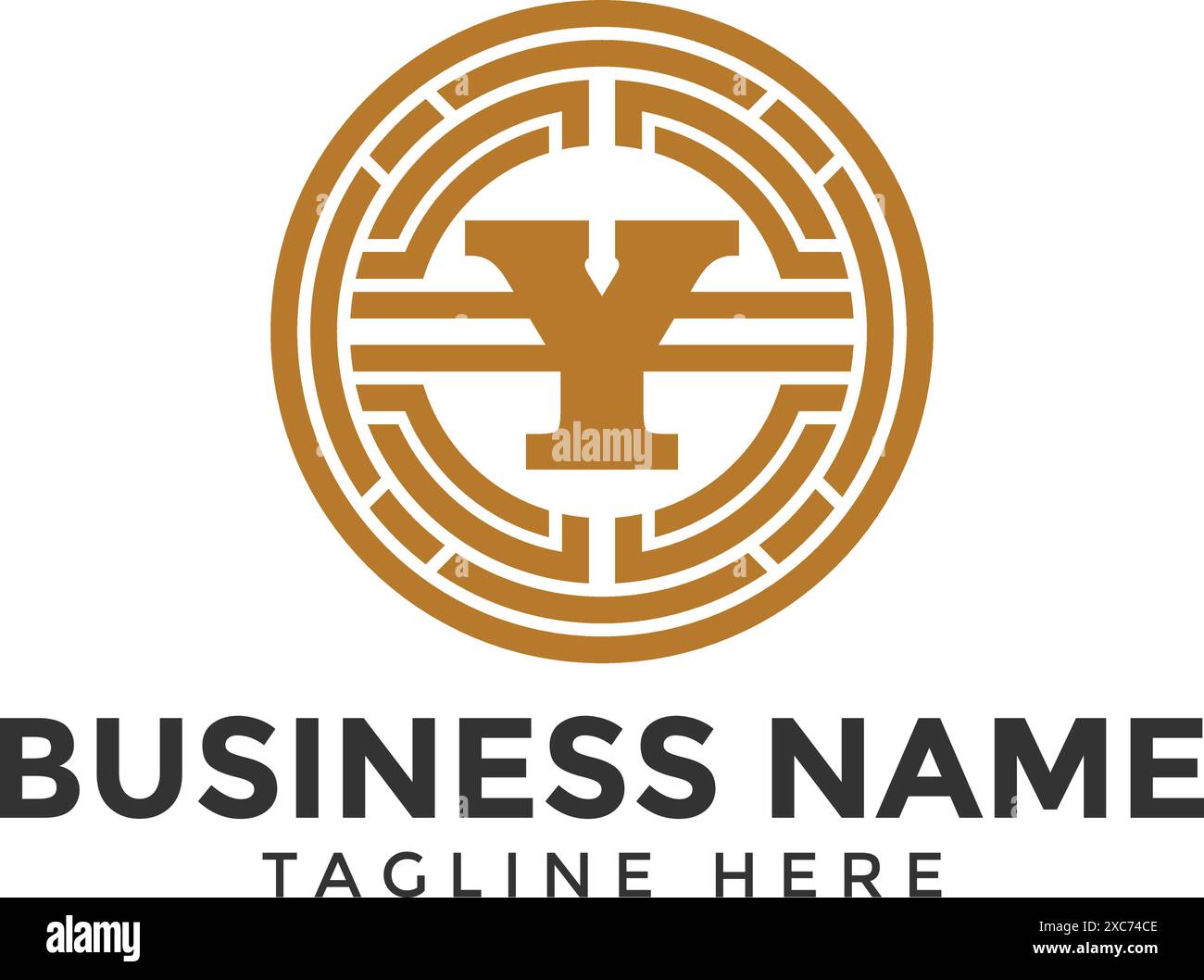 Y crypto logo Stock Vector Images - Alamy