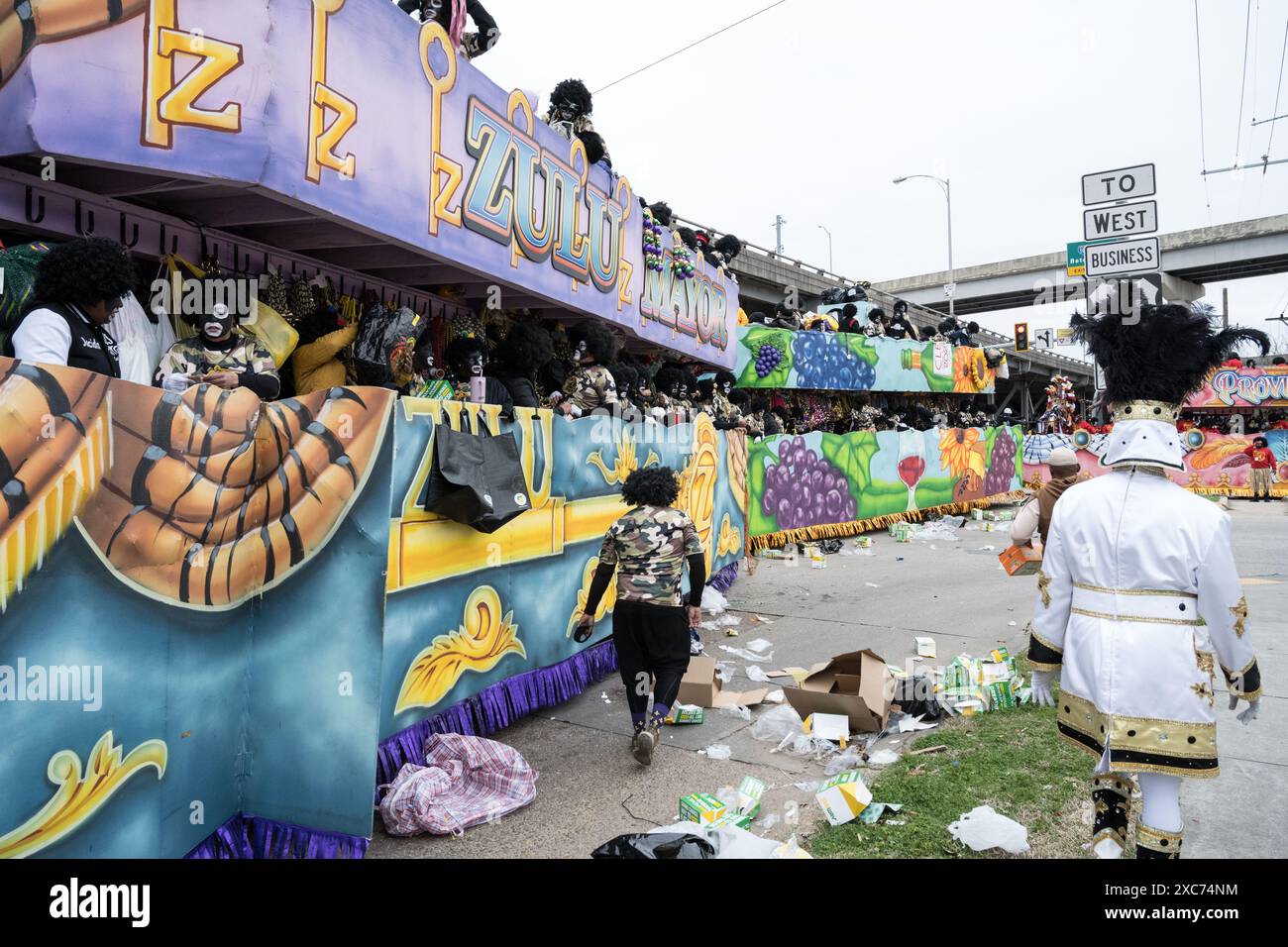 mardi gras figurines