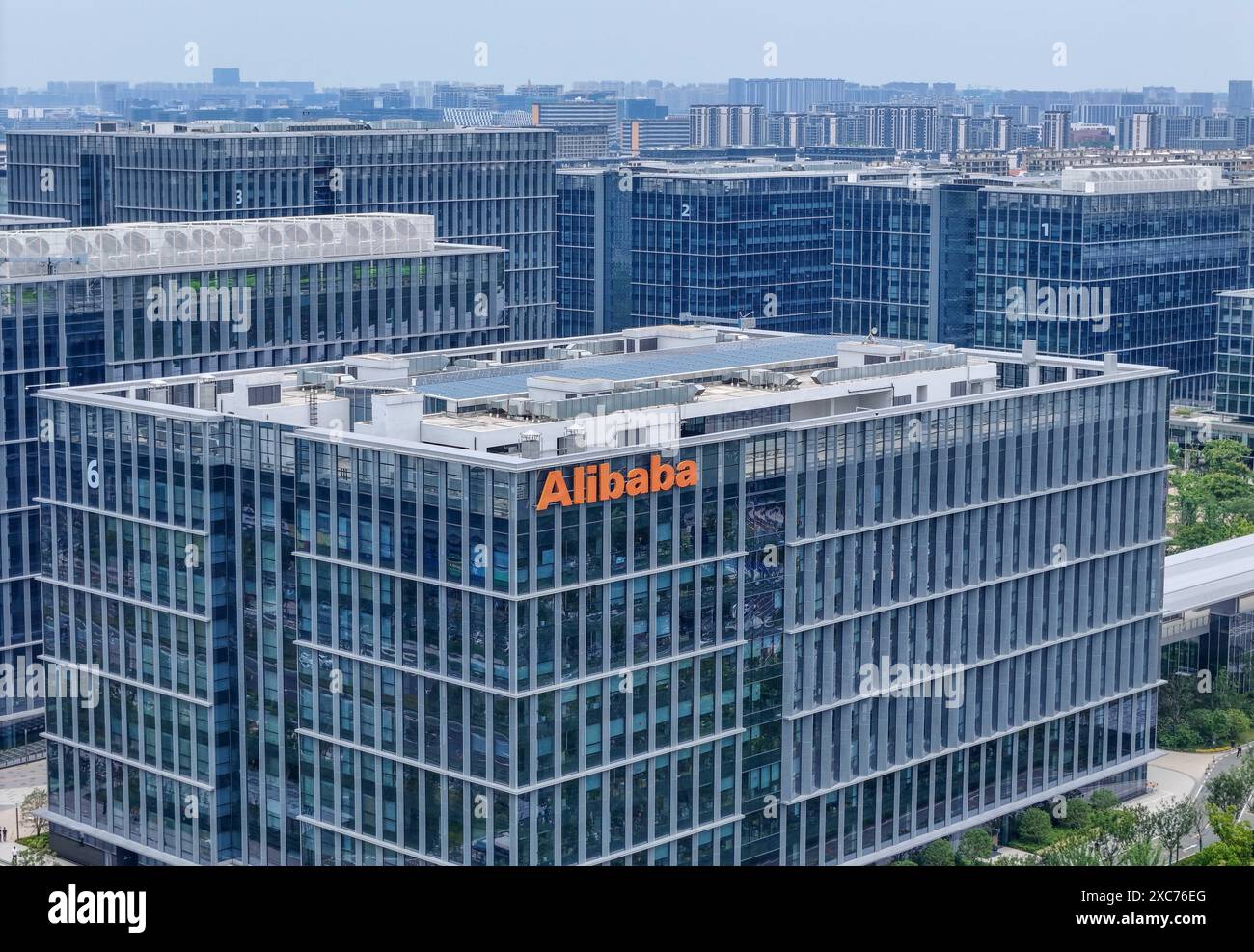 Alibaba headquarters hi-res stock photography and images - Alamy