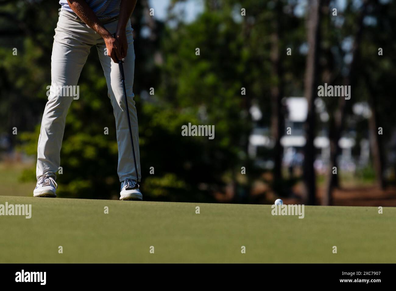 Gallery Detail: Pinehurst North Carolina Usa 14Th June 2024 During Friday S