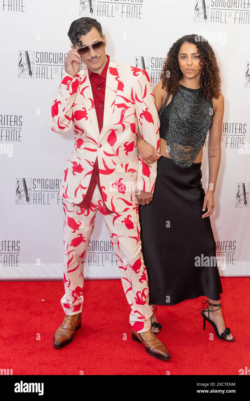 El DeBarge and Adris Debarge attend 2024 Songwriters Hall of Fame