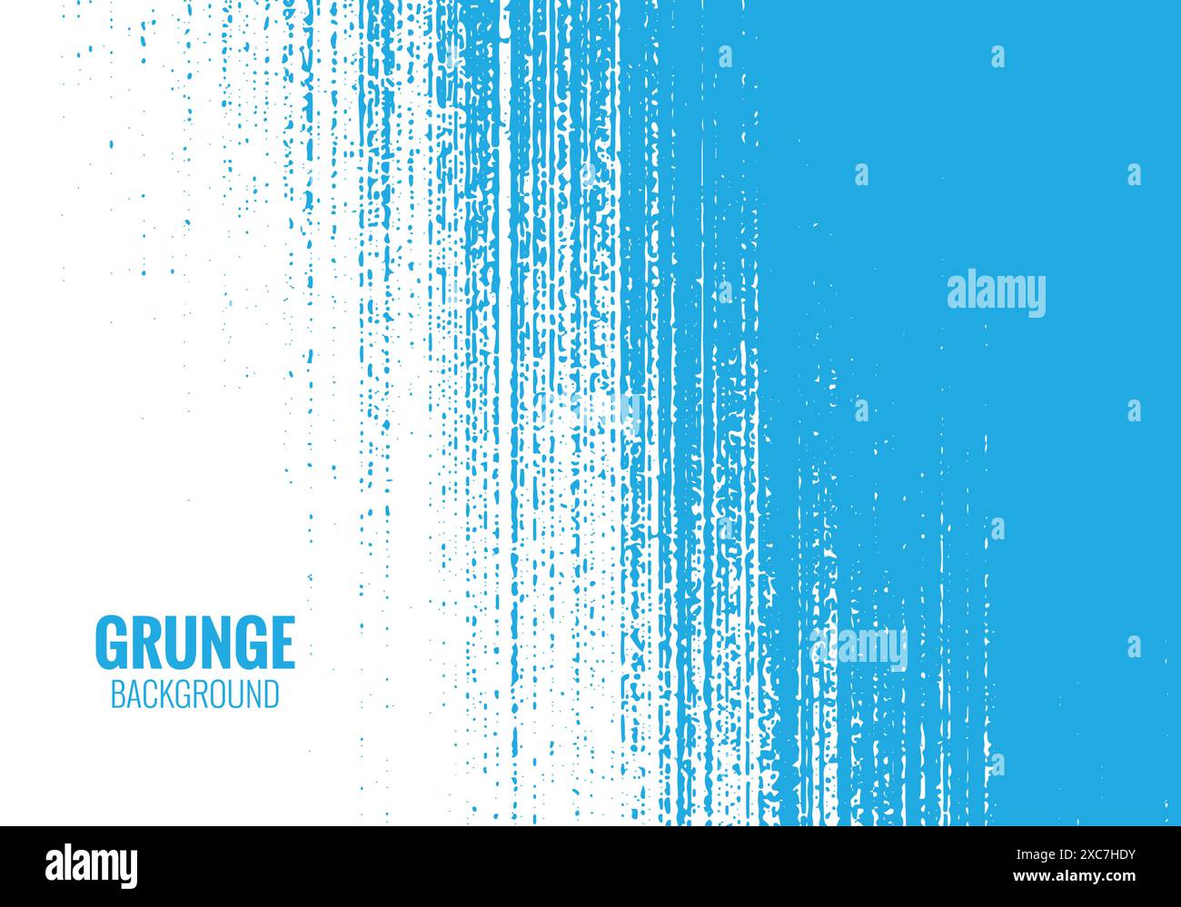 Blue abstract grunge texture background Stock Vector Images - Alamy