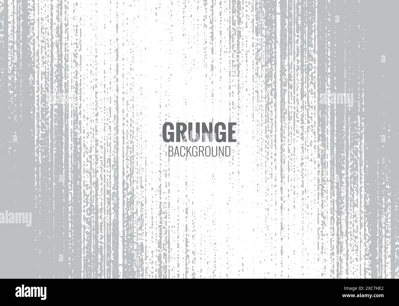 Abstract gray grunge stroke texture background Stock Vector
