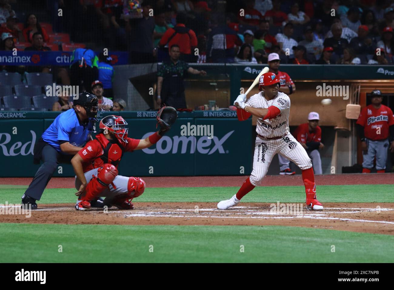 Mexico City, Ciudad de Mexico, Mexico. 13th June, 2024. Jose Rondon #5 ...