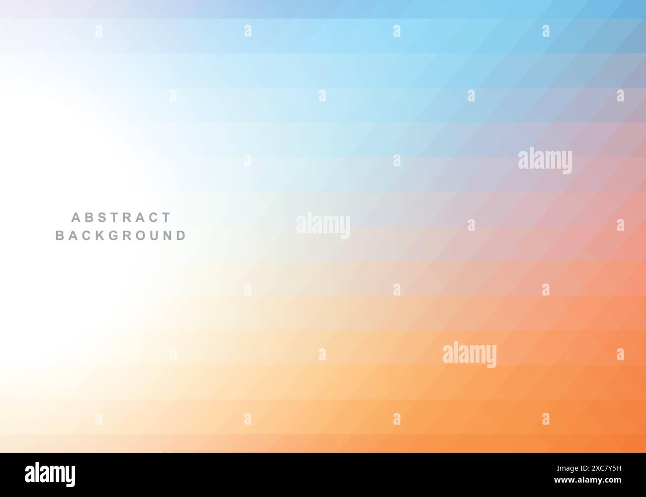 Abstract triangle pattern colorful geometric background Stock Vector