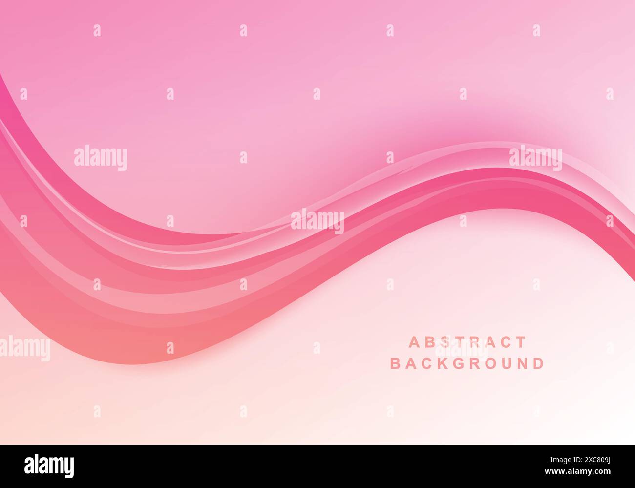 Abstract colorful flowing background wave illustration Stock Vector ...