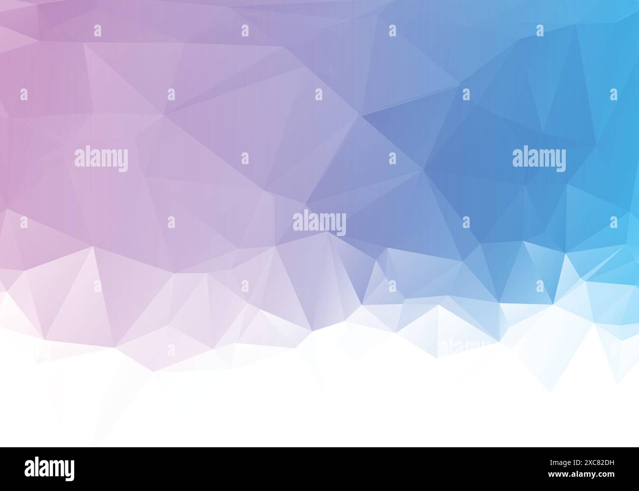Abstract colorful low poly geometric shapes background Stock Vector