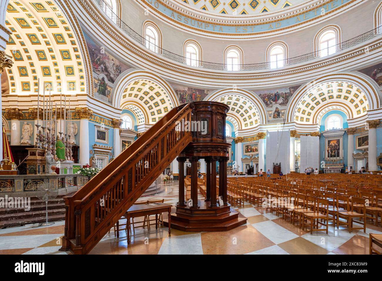 Mosta M 27.05.24. Mosta,Malta - Rotunda of Mosta (Rotunda of St Marija Assunta ...