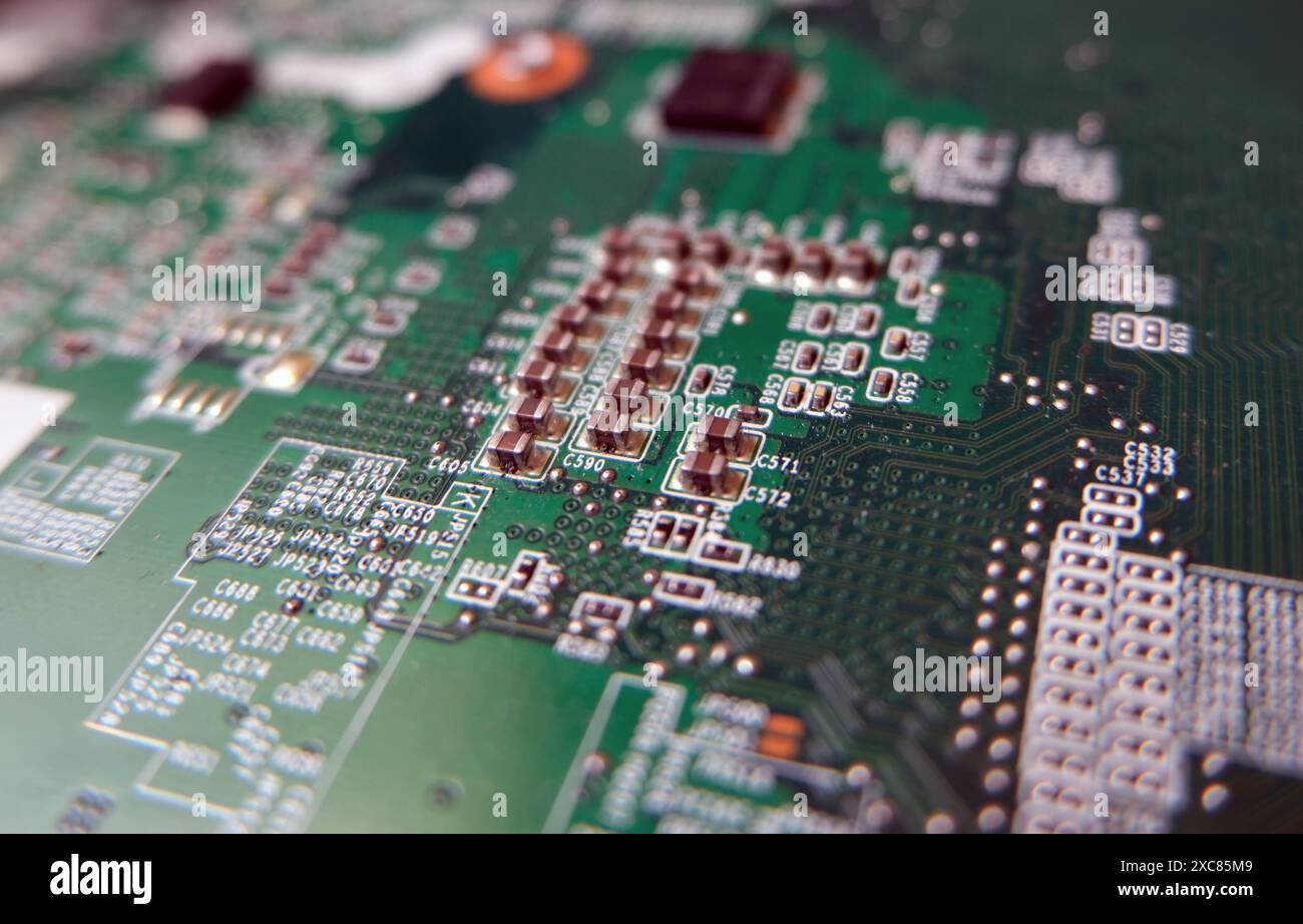 Surface mount resistor hi-res stock photography and images Surface mount resistor hi-res stock photography and images