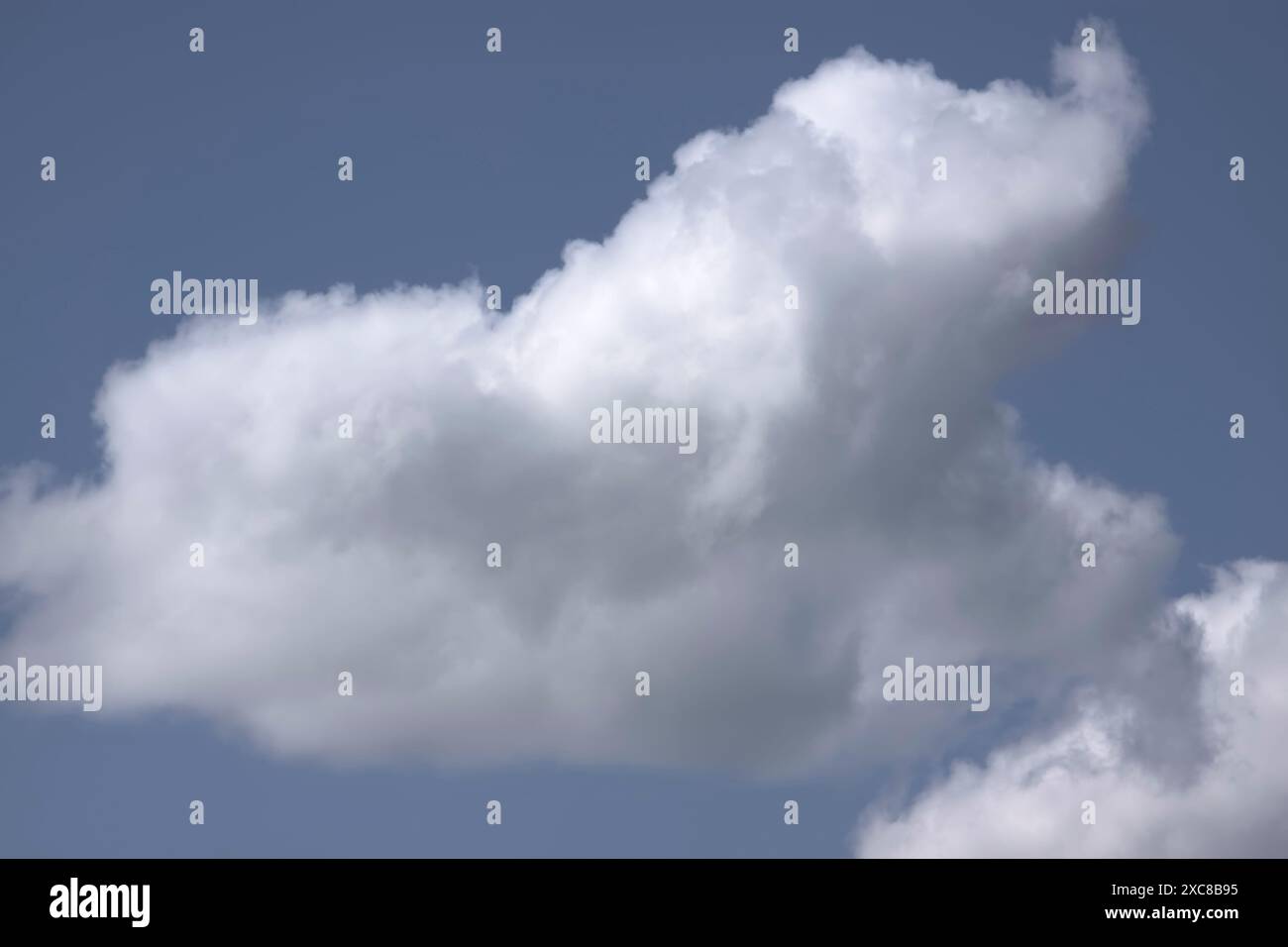 Fluffy soft white clouds hi-res stock photography and images - Alamy