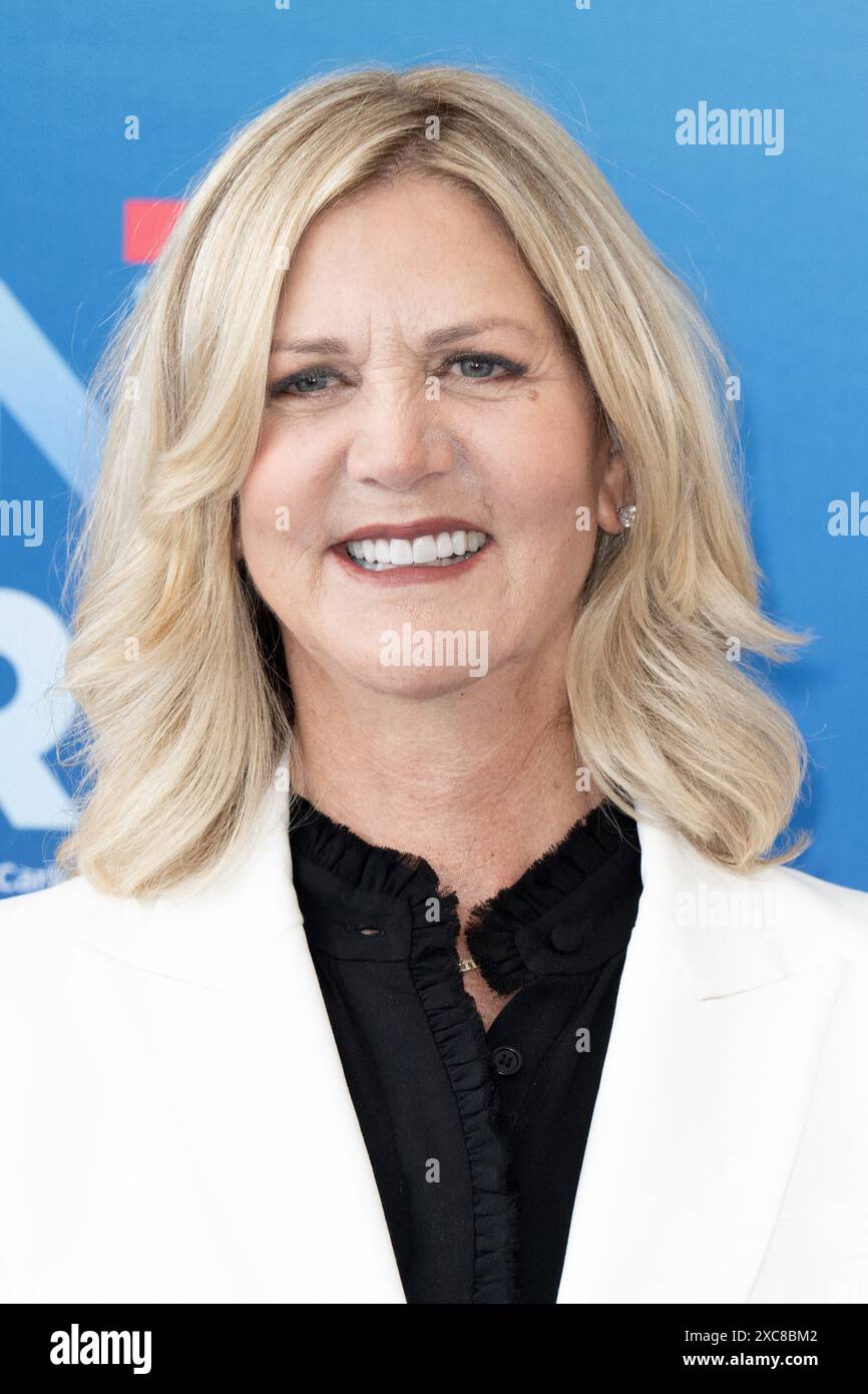 Monte Carlo, Monaco. 30th May, 2024. Leslie Landon attends the Little House  On The Prairie Photocall during the 63rd Monte-Carlo Television Festival on  June 15, 2024 in Monte-Carlo, Monaco. Photo by David, image size:866x1390