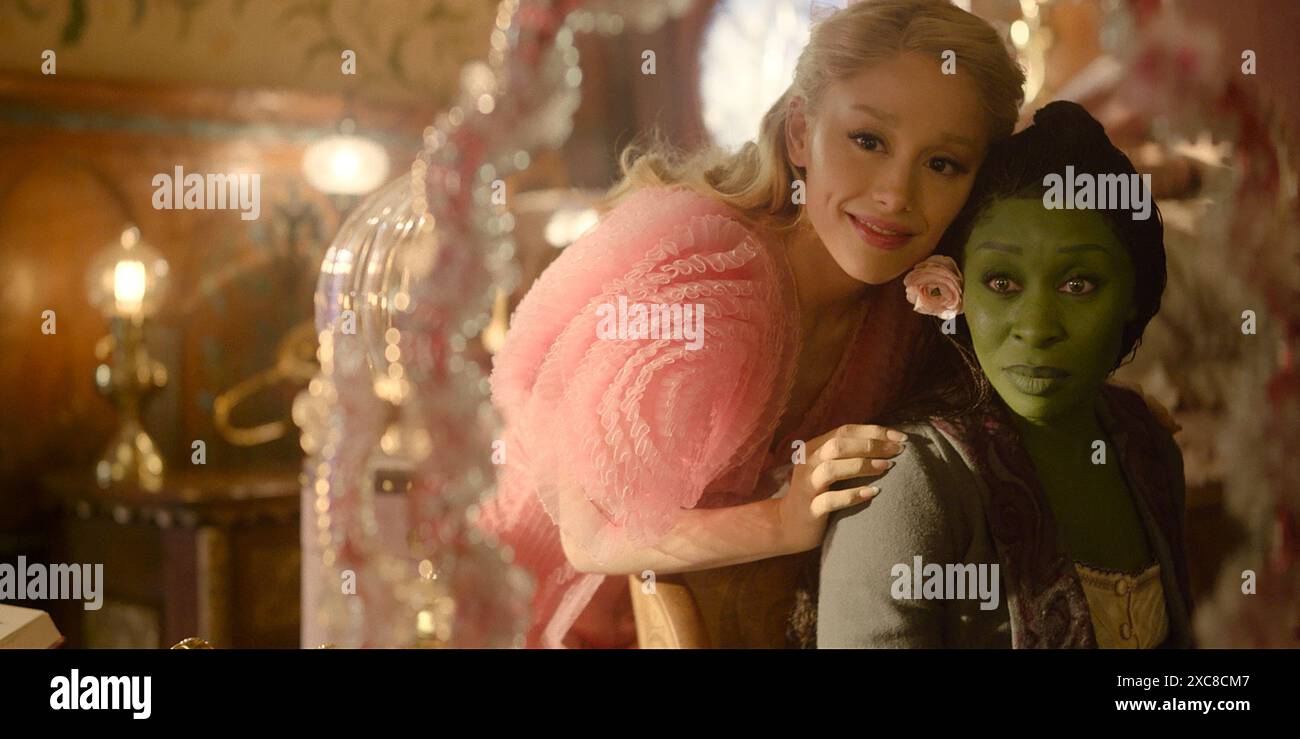 Wicked Cynthia Erivo & Ariana Grande Stock Photo - Alamy