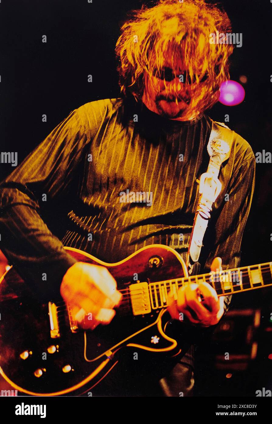 Piotr Artur Zander (born January 8, 1959 in Inowrocław) is a Polish rock guitarist. Lombard, Photo Kazimierz Jurewicz Stock Photo