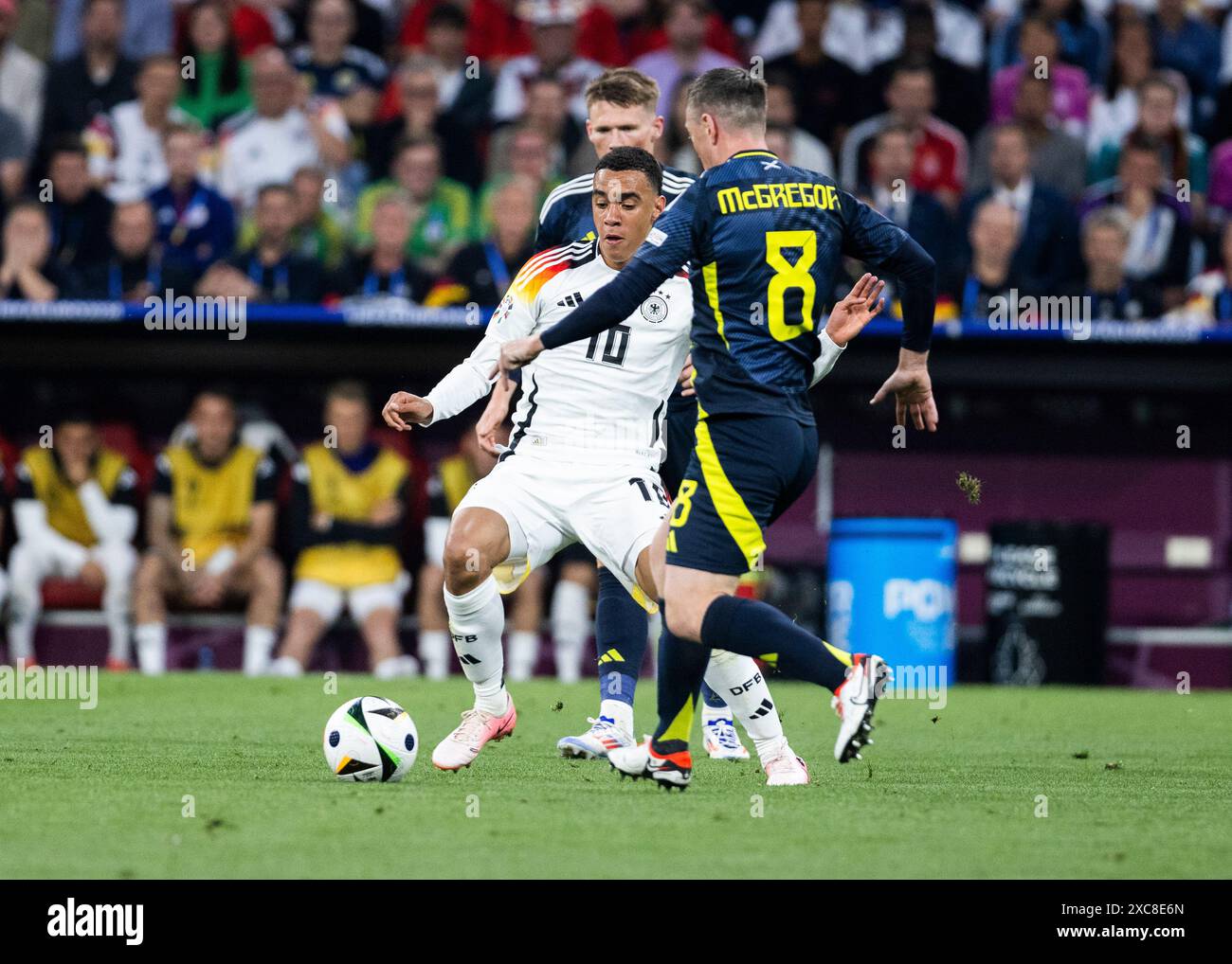 Germany Challenge Muenchen, Allianz Arena, 19.09.2021: Jamal Musiala of germany ...