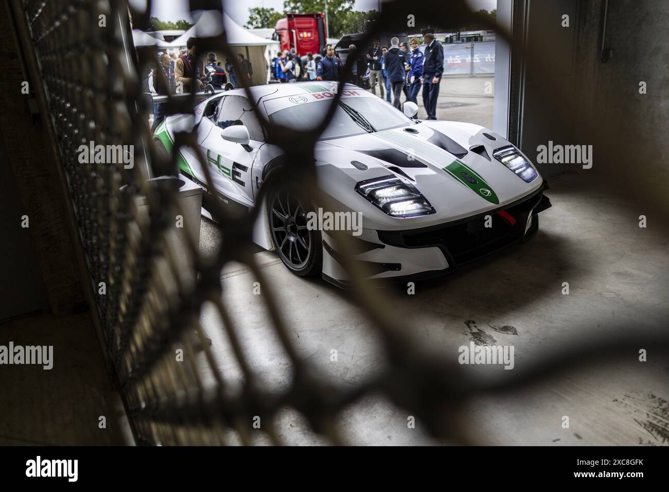 Ligier JS2 RH2, Hydrogen Parade during the pre-race of the 2024 24 ...