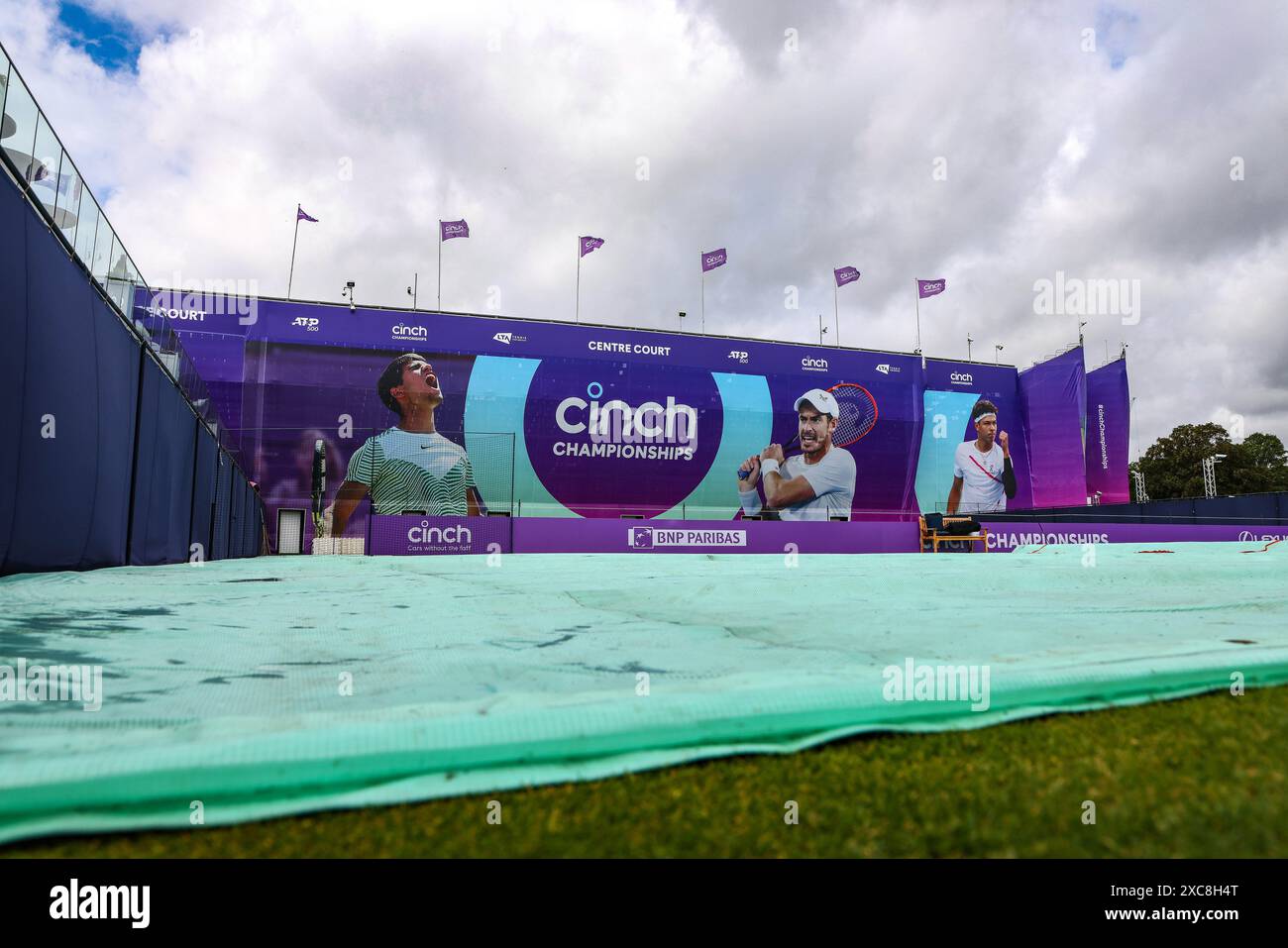 15th June 2024; Cinch Championships, Queens Club, West Kensington