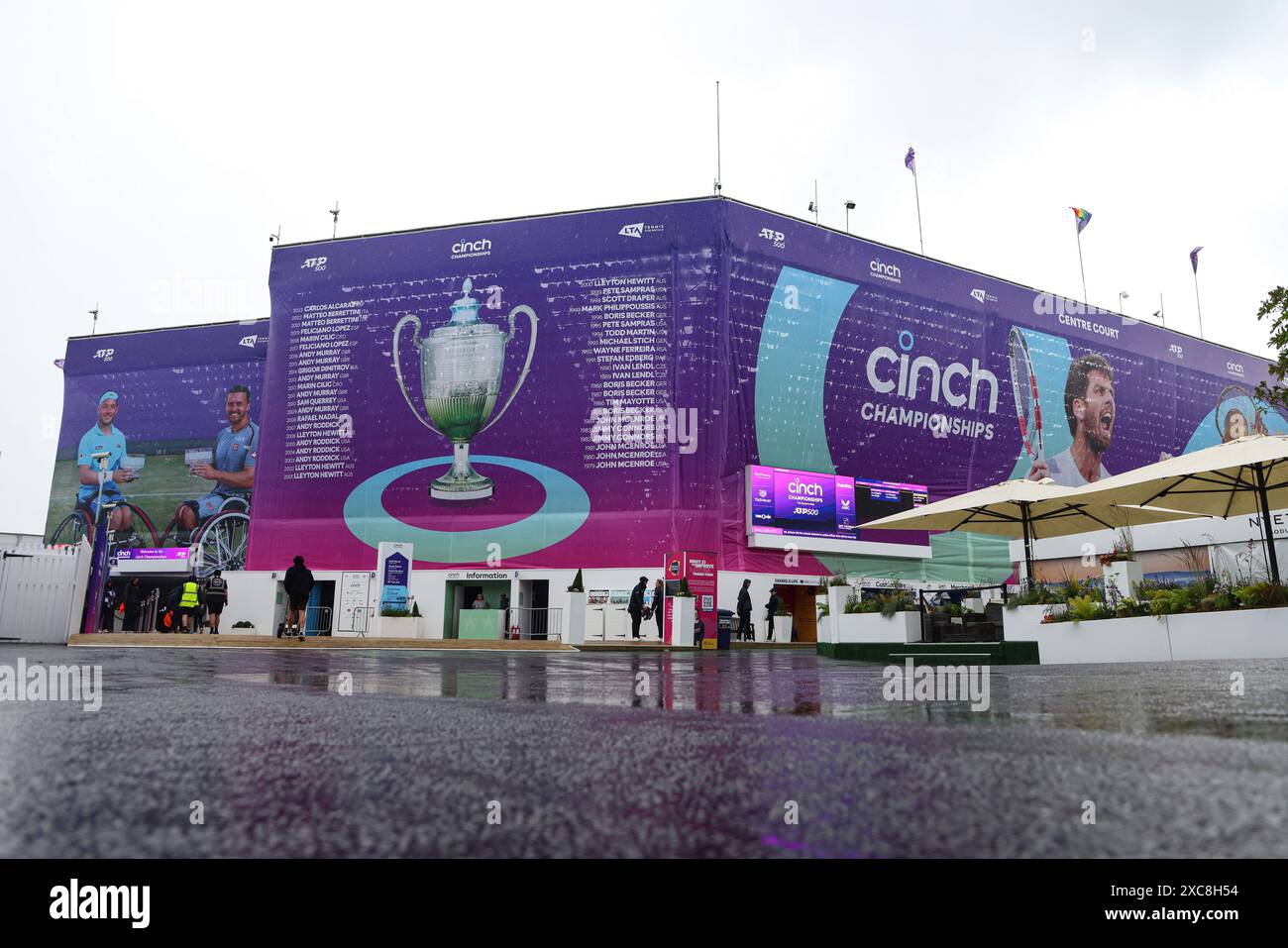 15th June 2024; Cinch Championships, Queens Club, West Kensington