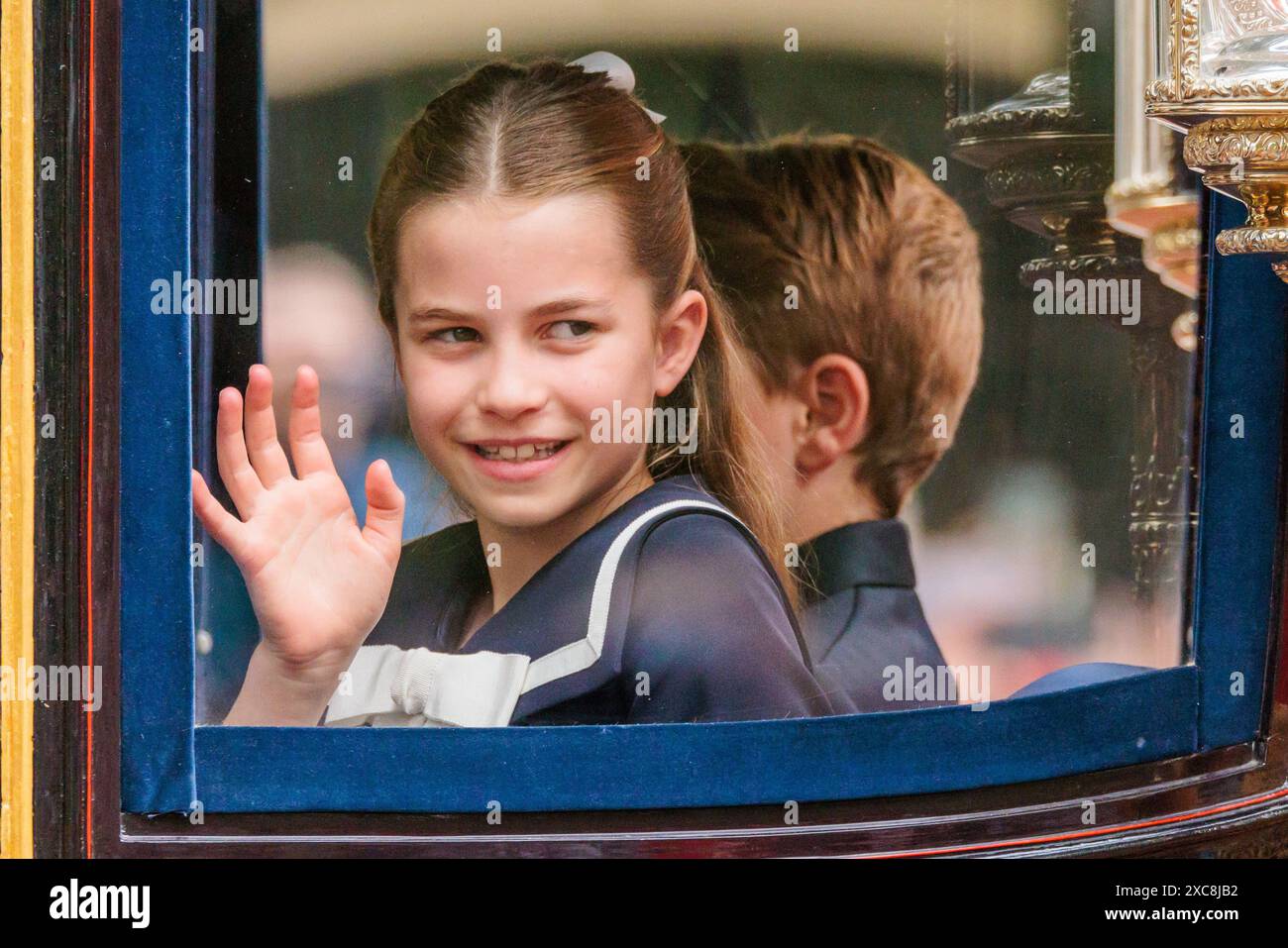 Trooping the Colour, The Kings’s Birthday Parade, London, UK. 15th June