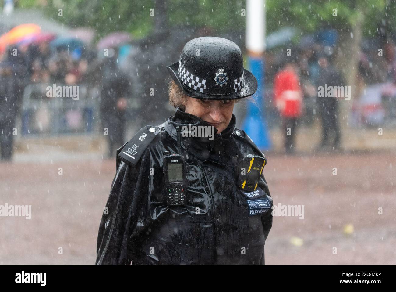 Wpc female british police hi-res stock photography and images - Alamy
