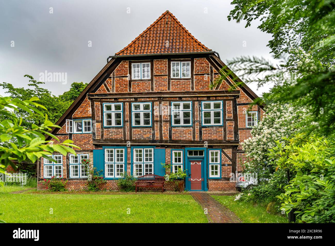 Fachwerkhaus Fachwerkhaus in Ratzeburg, SchleswigHolstein, Deutschland