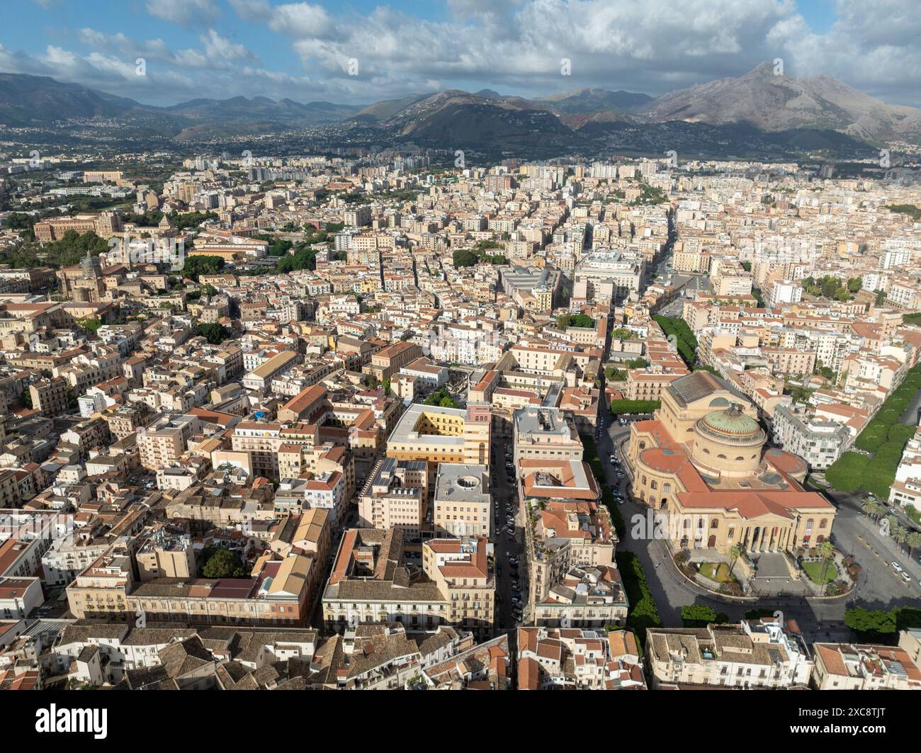 aerial-panoramic-view-of-palermo-sicily-italy-during-the-day-stock