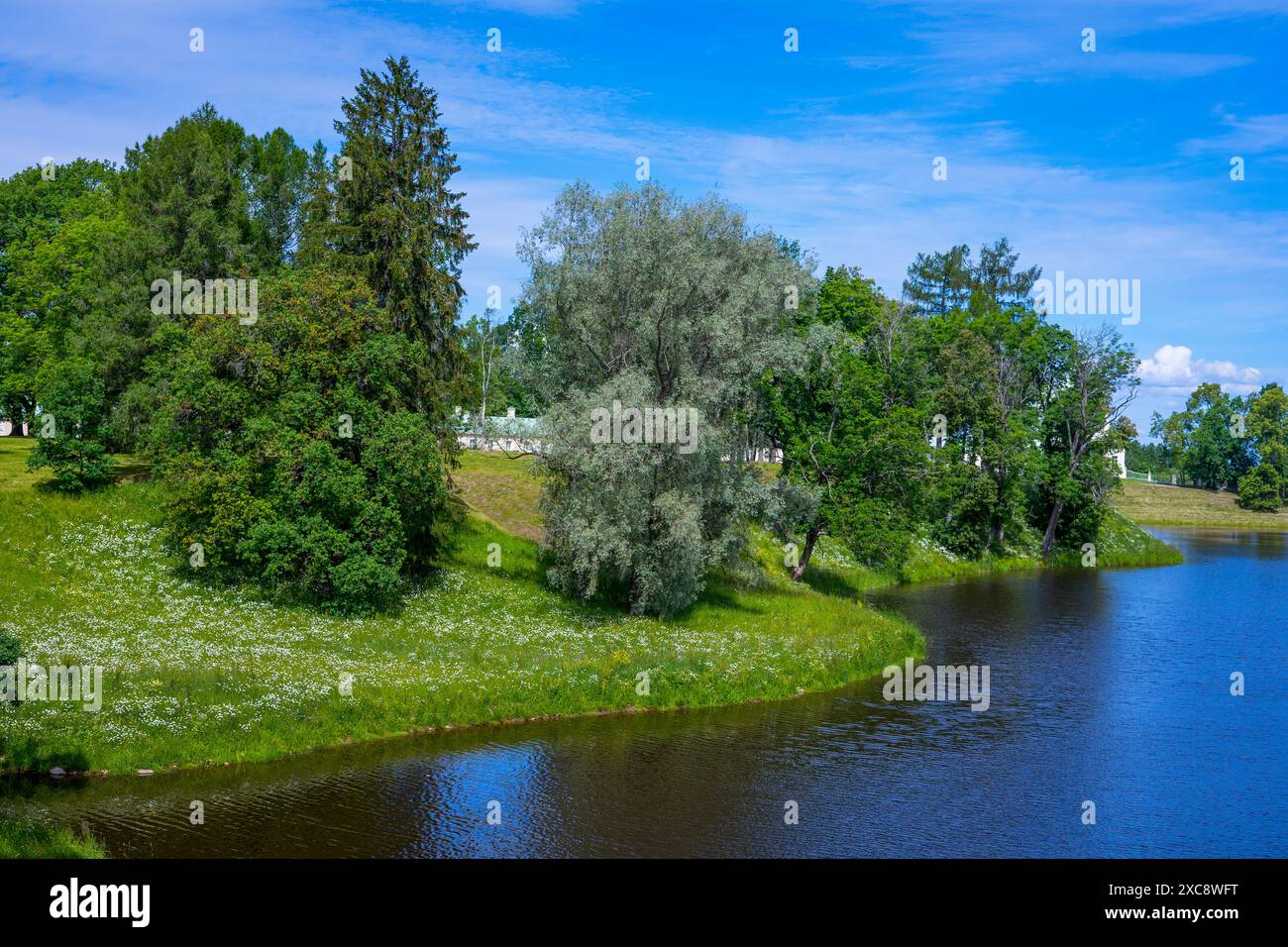 Green park summer weather hi-res stock photography and images - Alamy