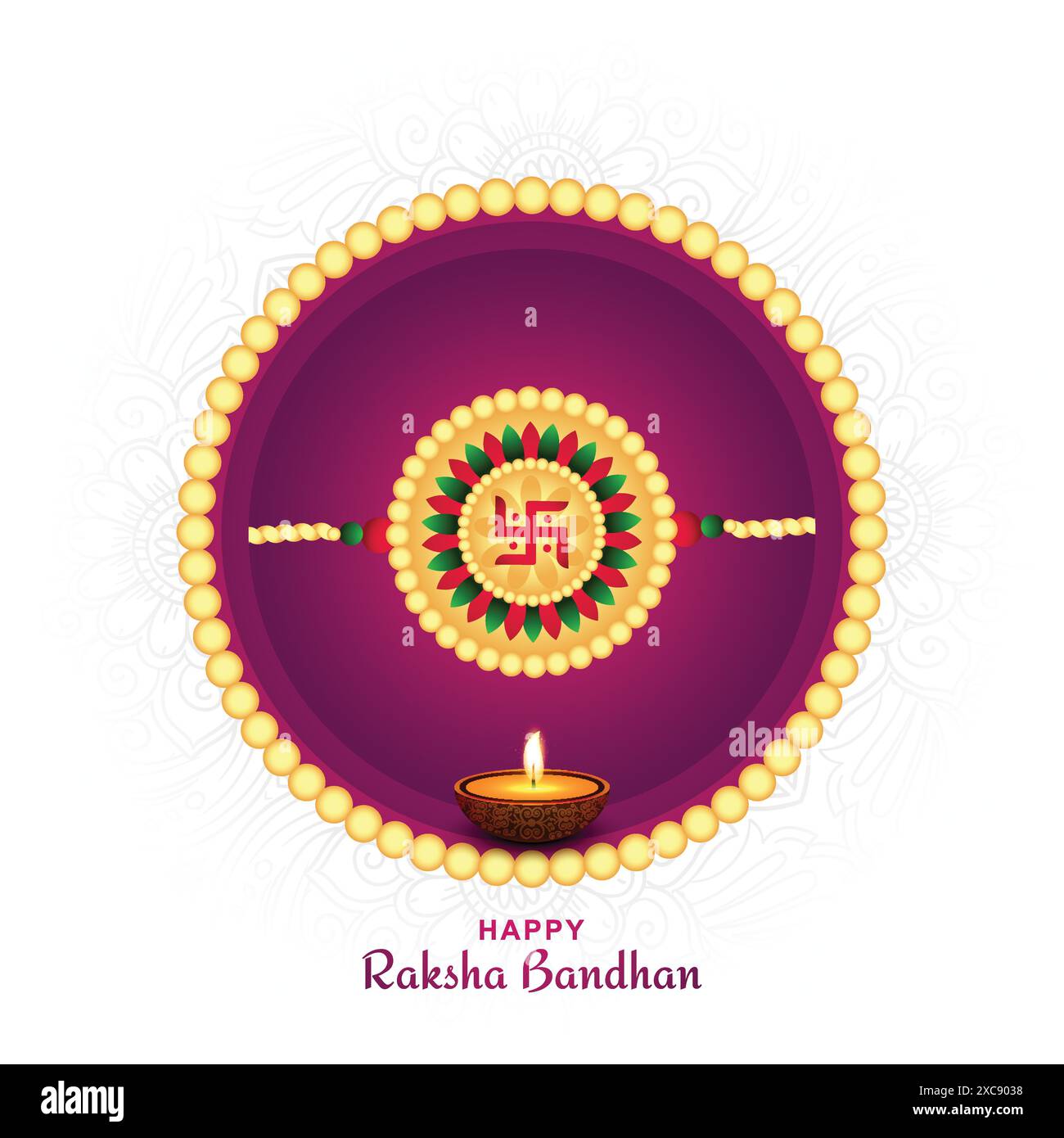 India Raju Reksha Happy raksha bandhan vector vectors Cut Out Stock Images & Pictures - Alamy