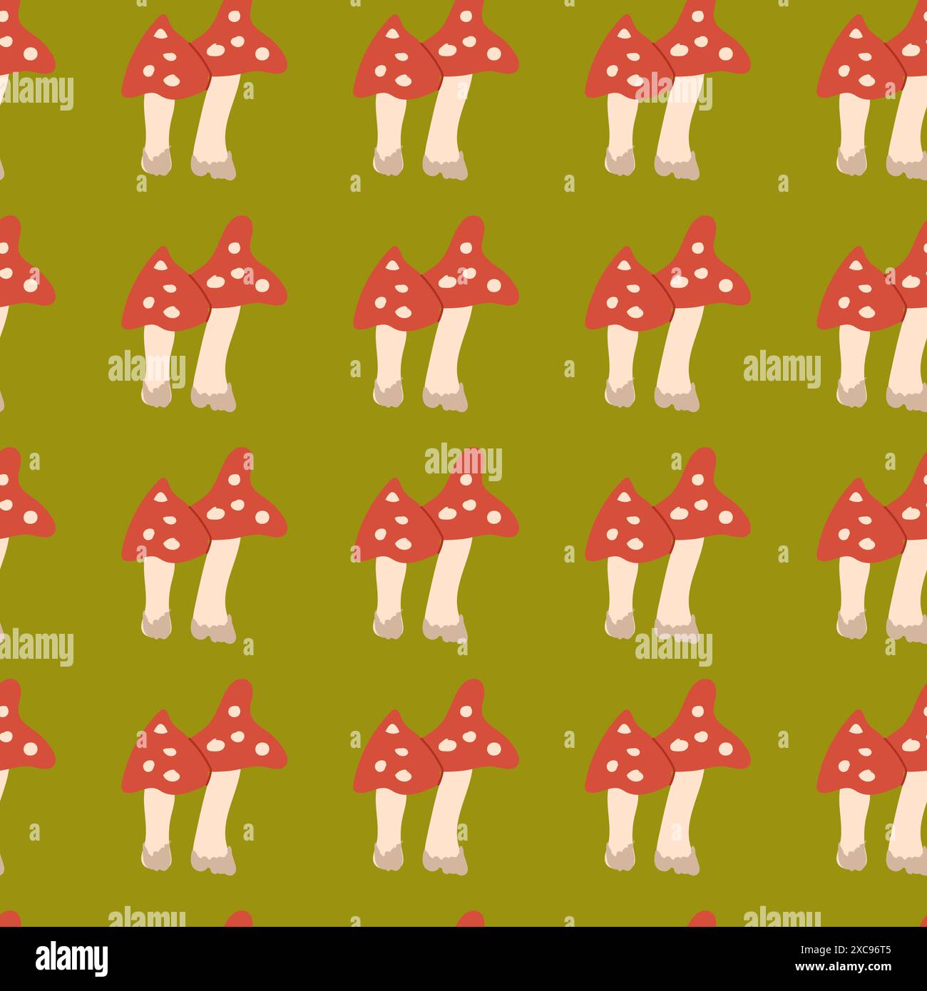 Fall thanksgiving pattern with autumn leaves and plants, animals. Cute fabric design. Thanksgiving day seamless background in traditional colors for c Stock Vector