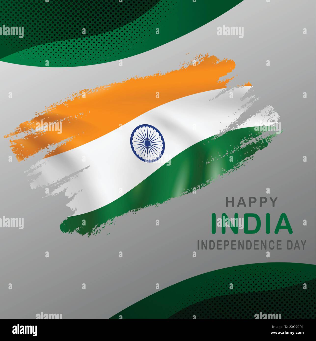 15 August India Independence Day Stock Vector Image & Art - Alamy