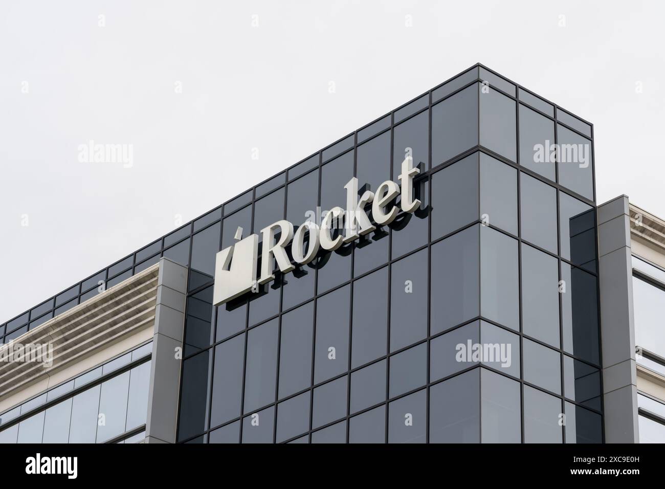 Rocket Global Waltham, MA, USA - November 10, 2023: Rocket global headquarters ...