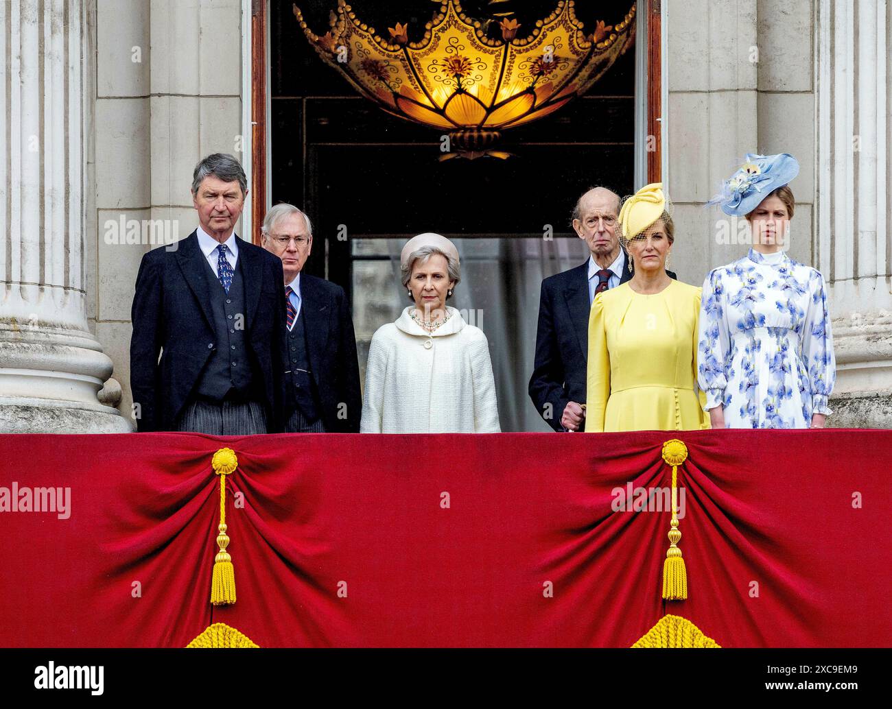 Prince Timothy Timothy Laurence, Prince Richard and Birgitte Duke and Duchess of ...