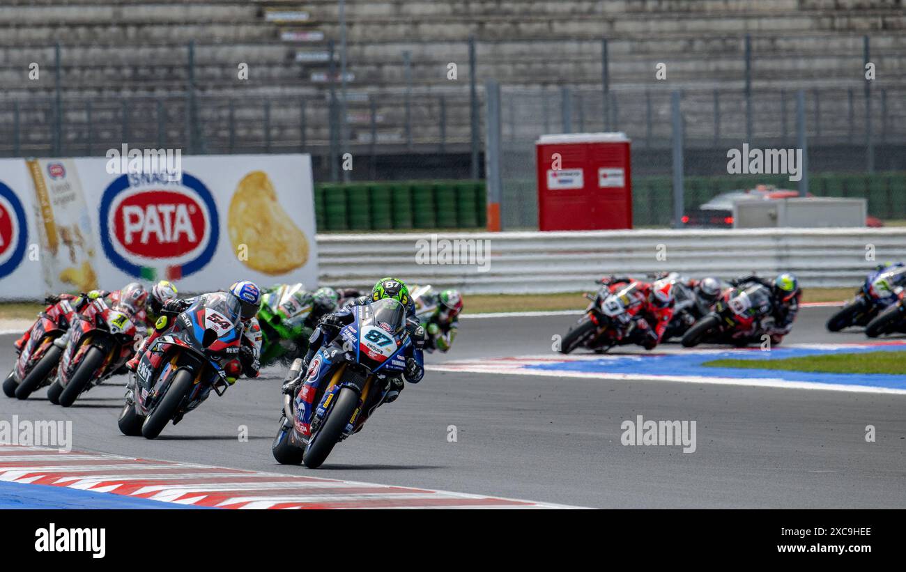 Sunday, June 14: Superpole and Race 2