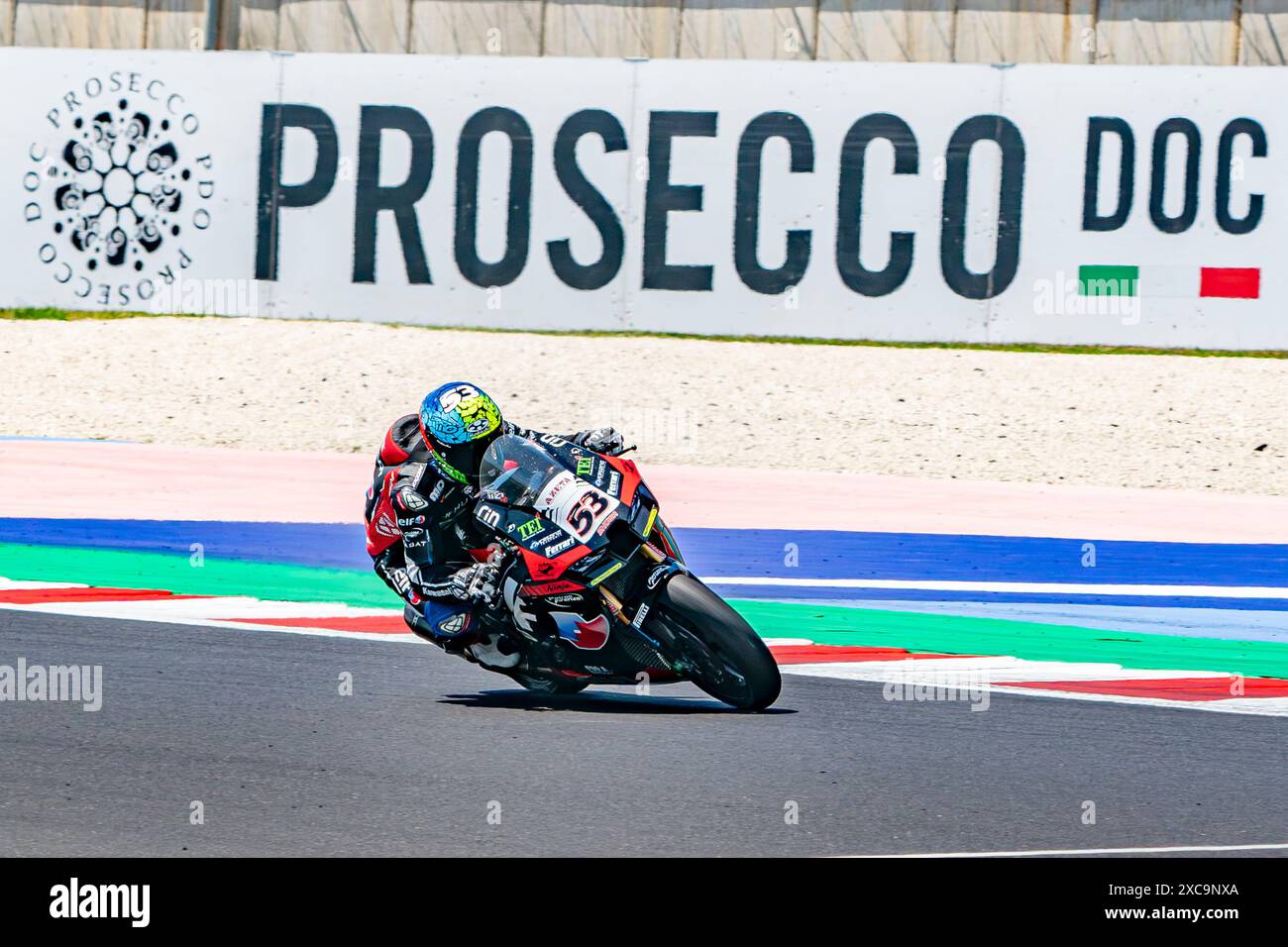 Tito rabat motorcycle rider hi-res stock photography and images