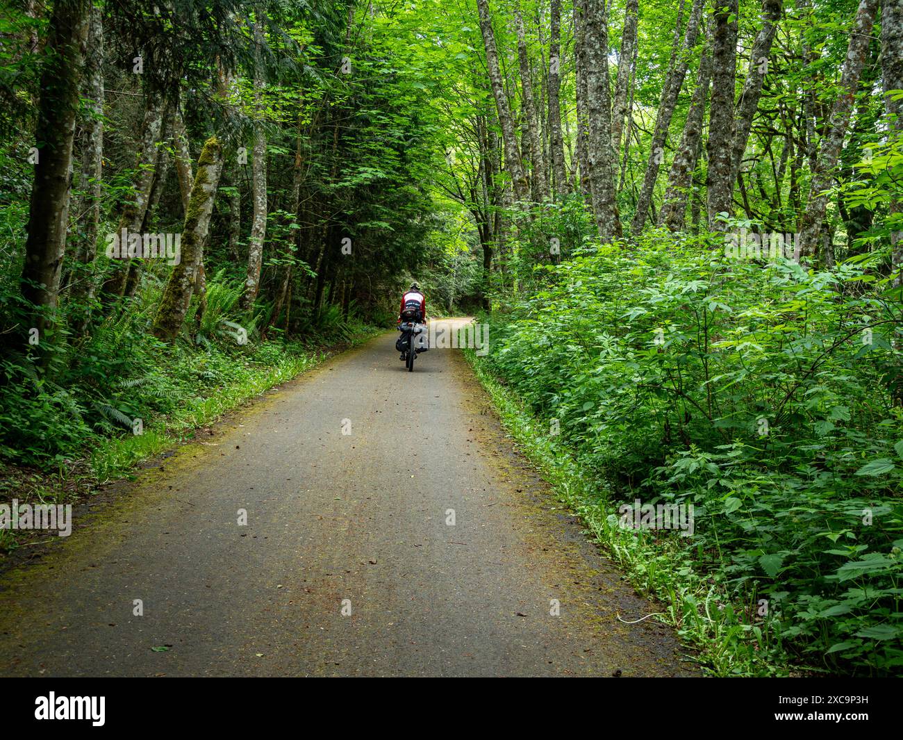 Olympic descovery trail hires stock photography and images Alamy