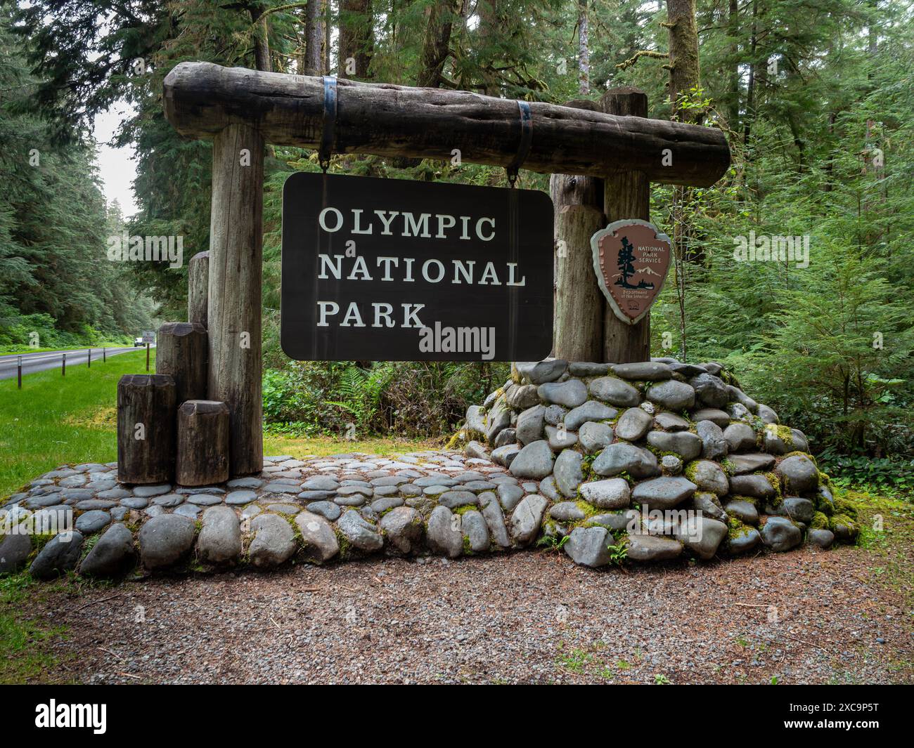 Entrances to olympic national park