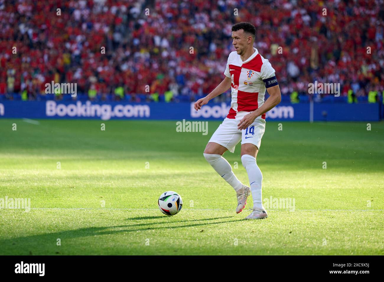 Ivan Perisic (Kroatien Nationalmannschaft Euro 2024, #14), GER, UEFA ...