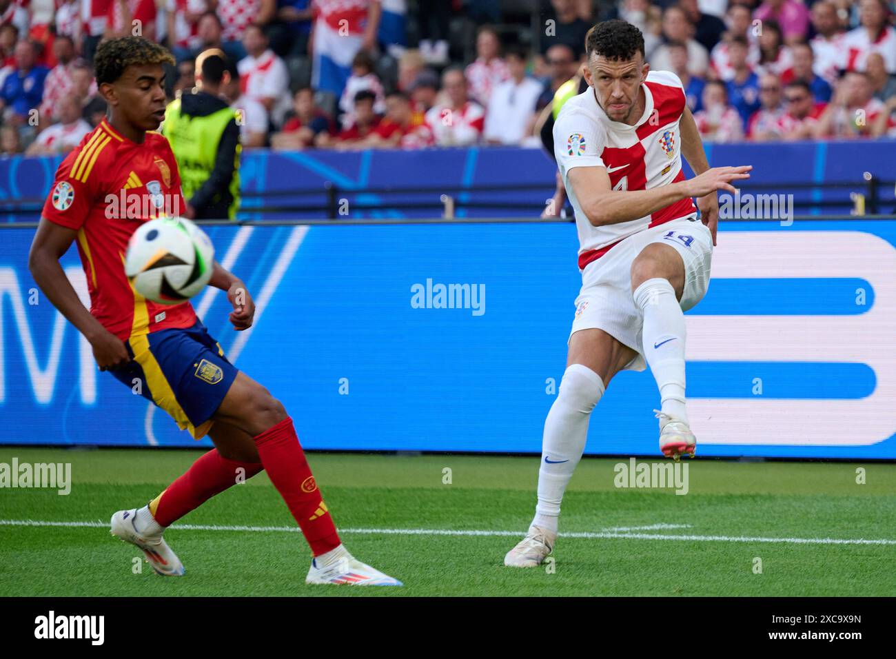 Ivan Perisic (Kroatien Nationalmannschaft Euro 2024, #14), GER, UEFA ...