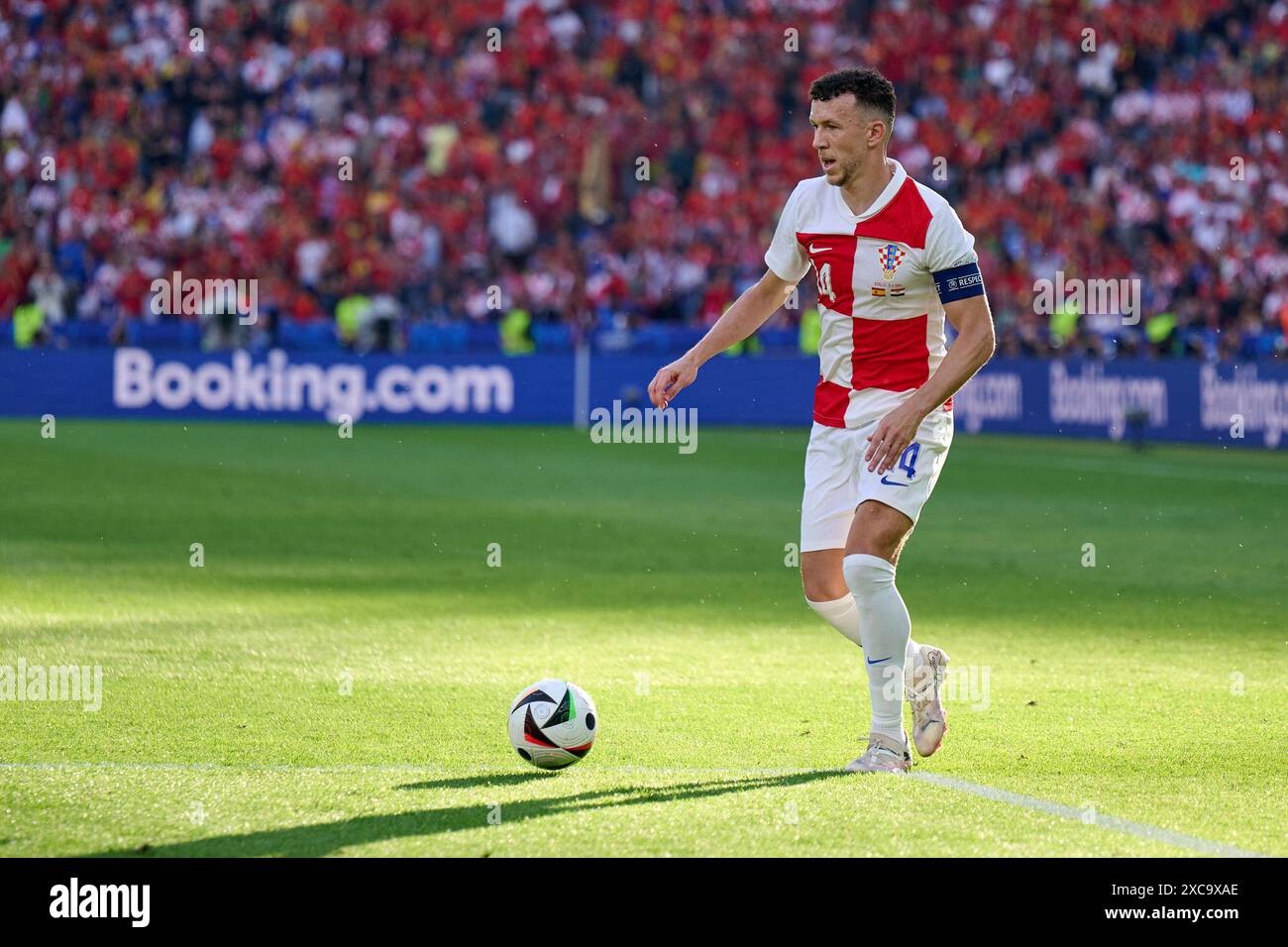 Ivan Perisic (Kroatien Nationalmannschaft Euro 2024, #14), GER, UEFA ...