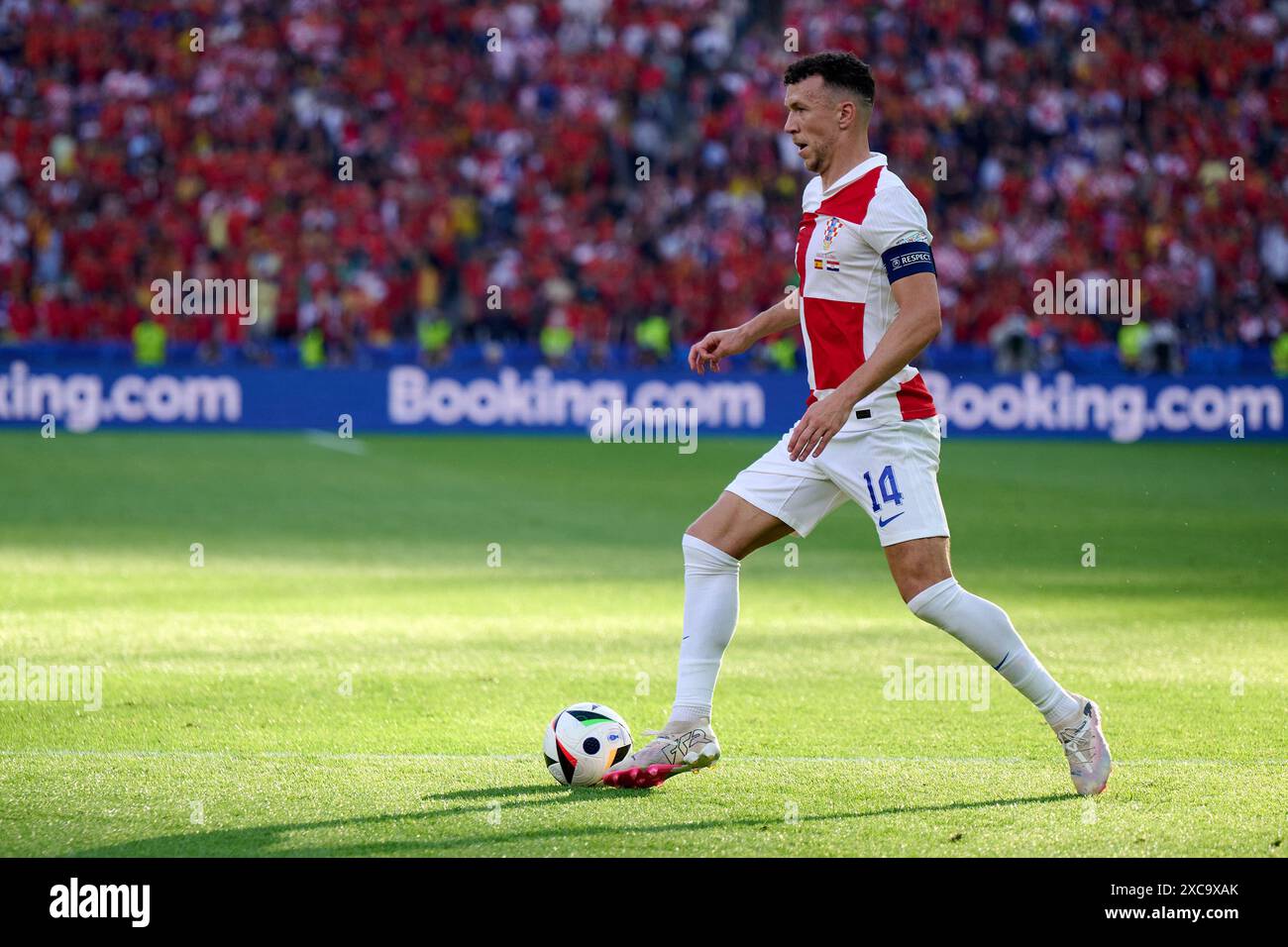 Ivan Perisic (Kroatien Nationalmannschaft Euro 2024, #14), GER, UEFA ...