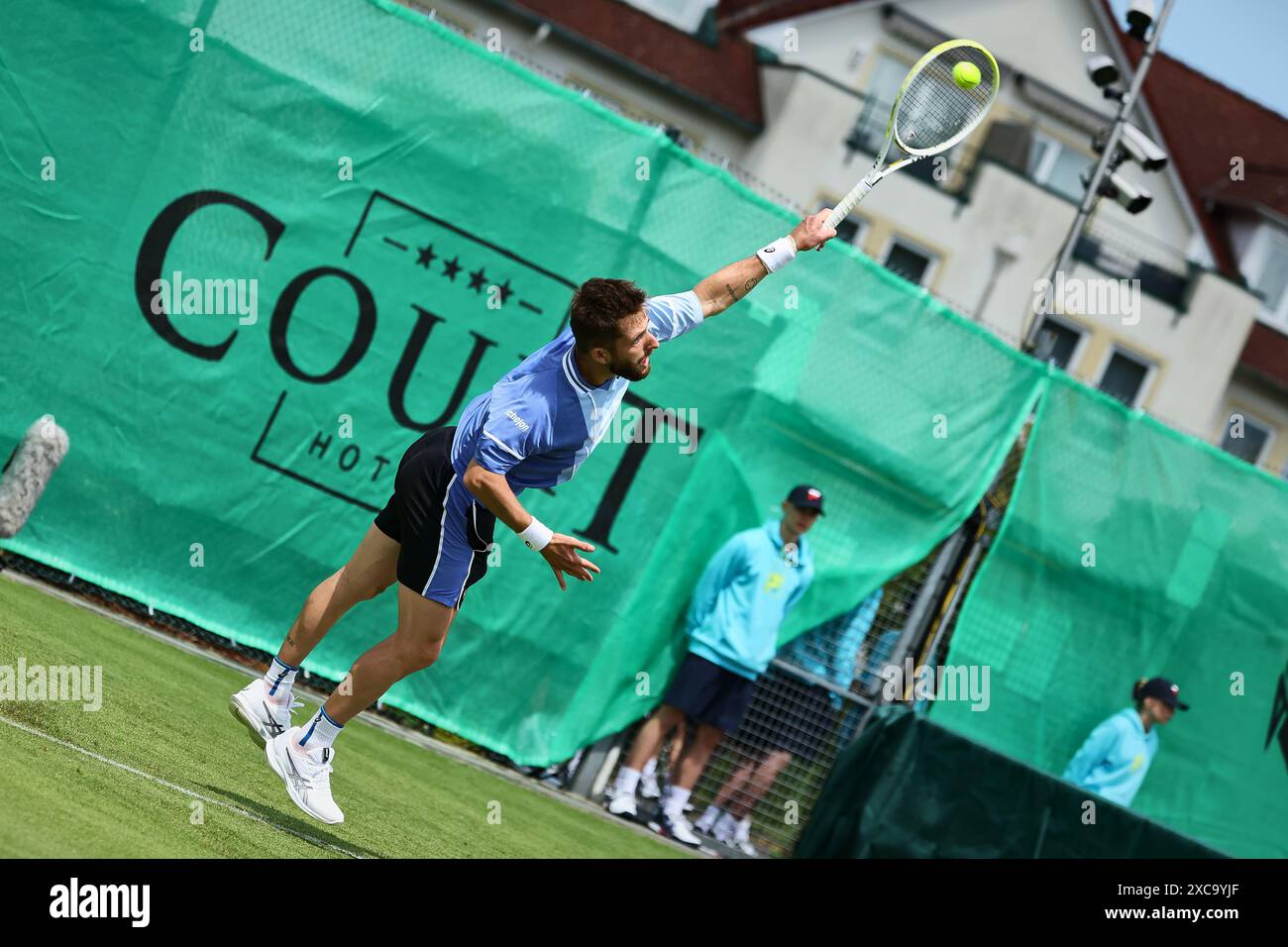June 15, 2025, Halle Westf, Westfalen, Deutschland Corentin Moutet