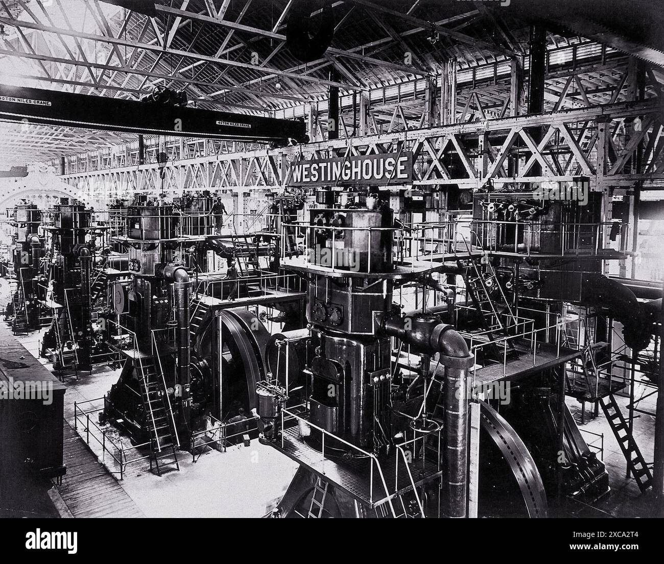 Industrial Giants Westinghouse Engines at the 1904 St. Louis Worlds