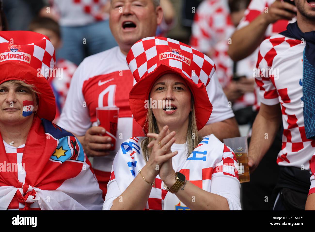 Germany vs spain euro 2024 fans hires stock photography and images Alamy