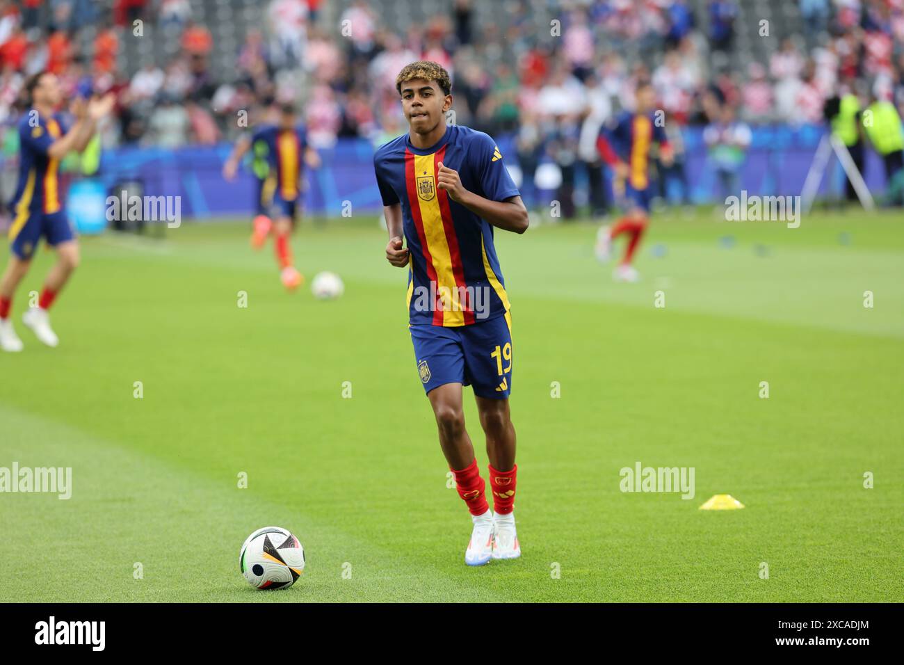 Lamine yamal spain uefa euro 2024 hi-res stock photography and images