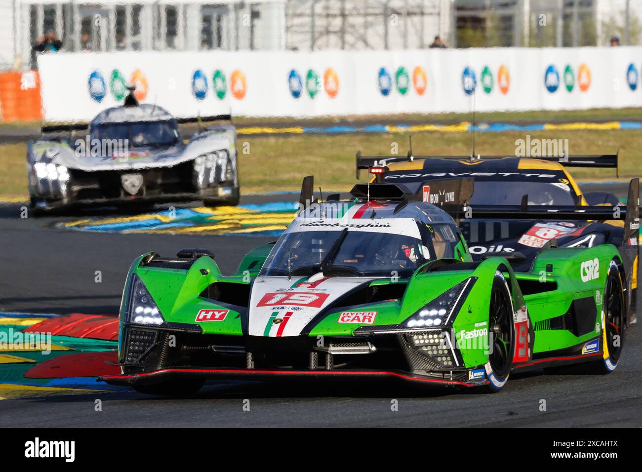 Spark 1/18 Lamborghini SC N°19 – 24H Du Mans 2024 – Grosjean/Caldarelli/Cairoli