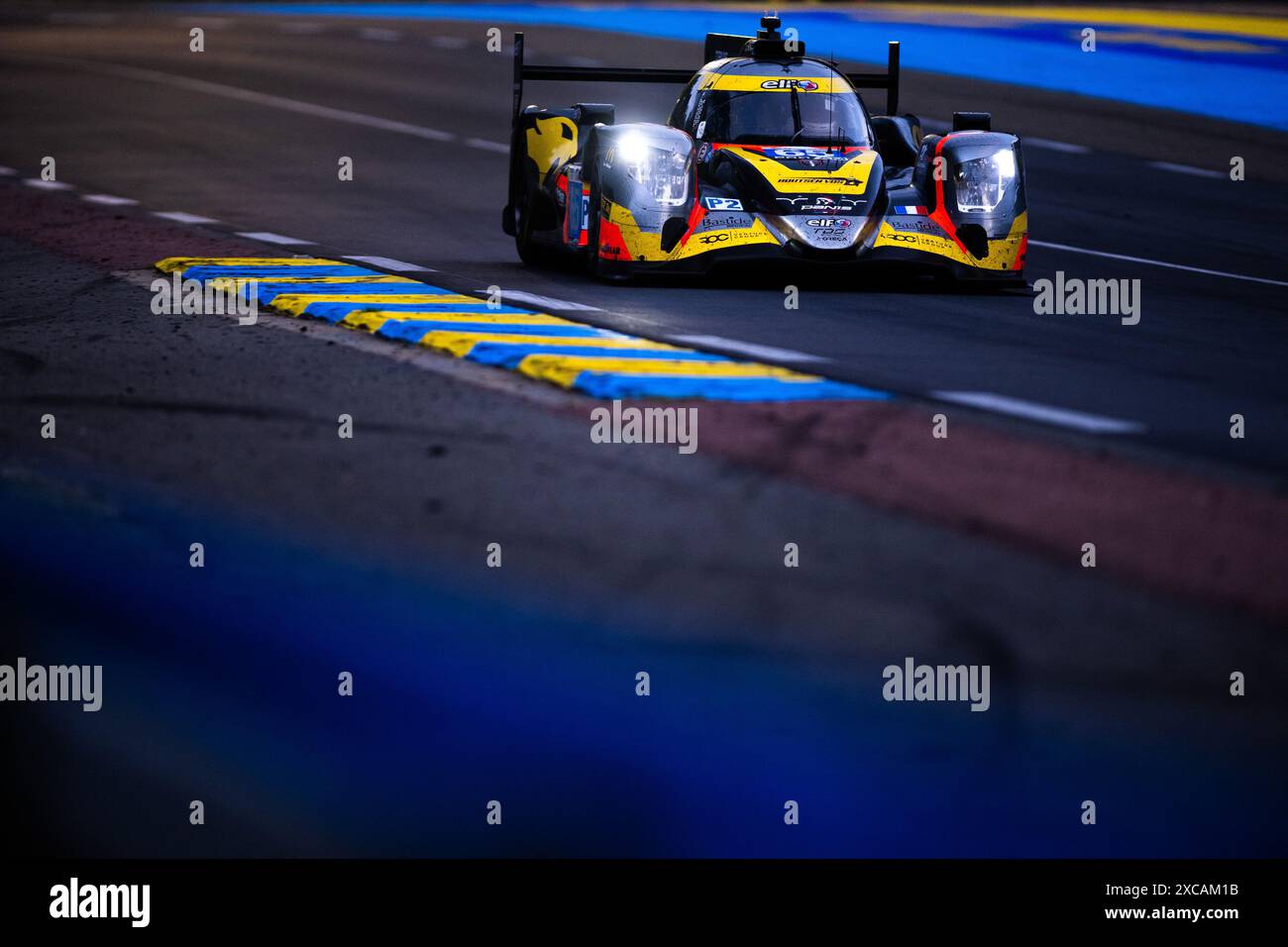 SPARK - Voiture des 24H Le Mans 2024 3ème LMGT3 class G.RODA-M
