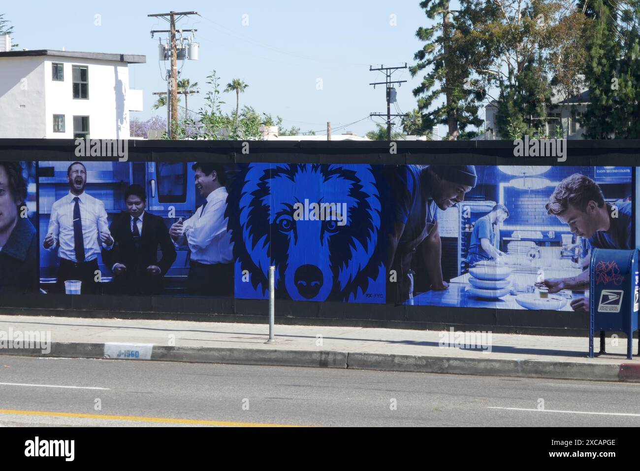Los Angeles, California, USA 13th June 2024 Jeremy Allen White The Bear ...