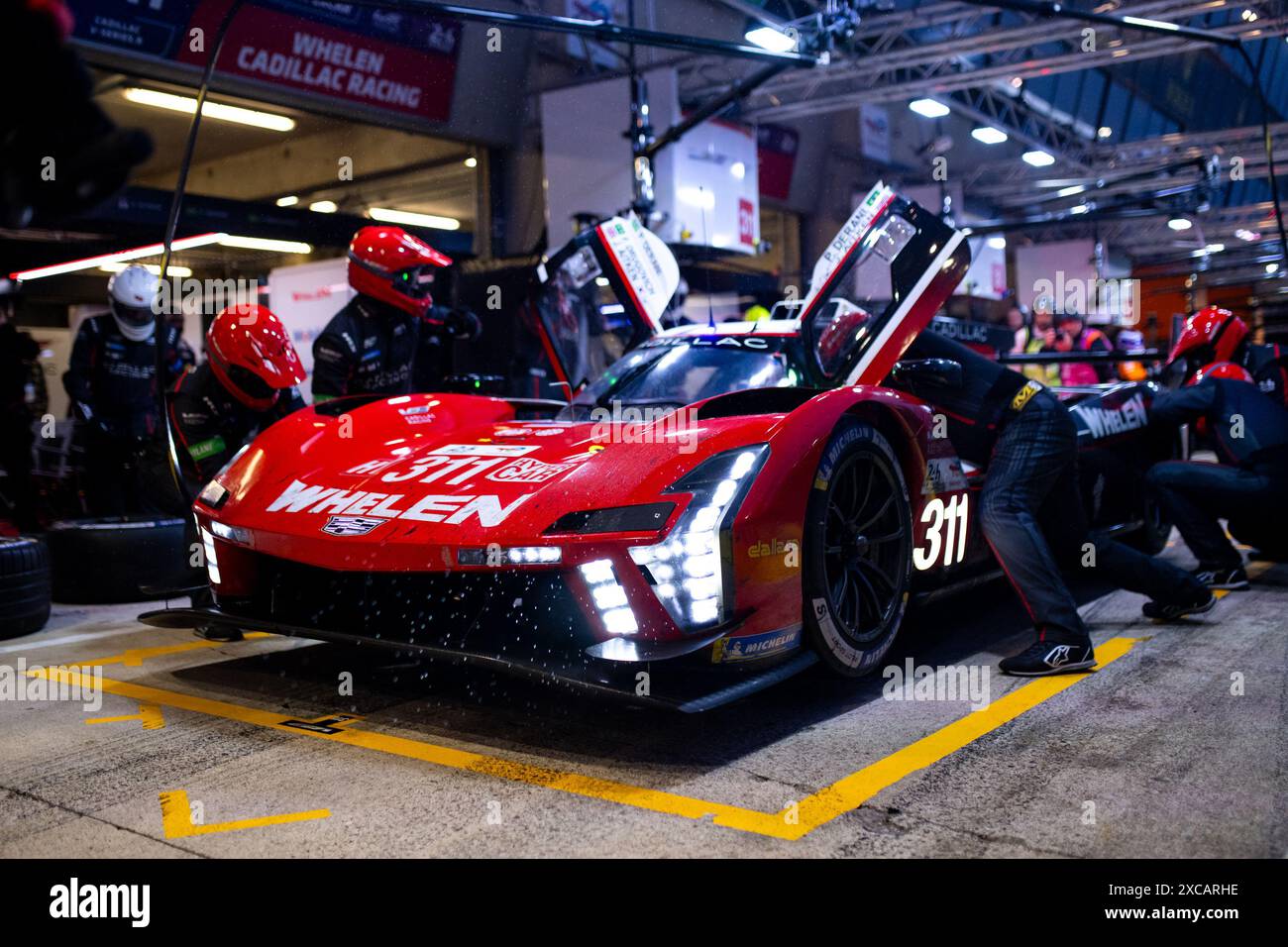 Le Mans June 2024 Whelan Action Express Cadillac 311 Pipo Derani Jack Aitken And Felipe Drugovich 2xc63mg