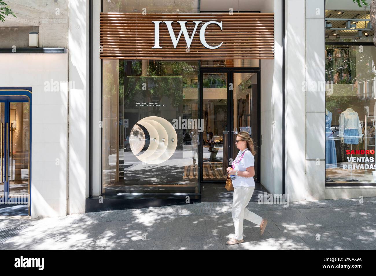 Iwc office hot sale